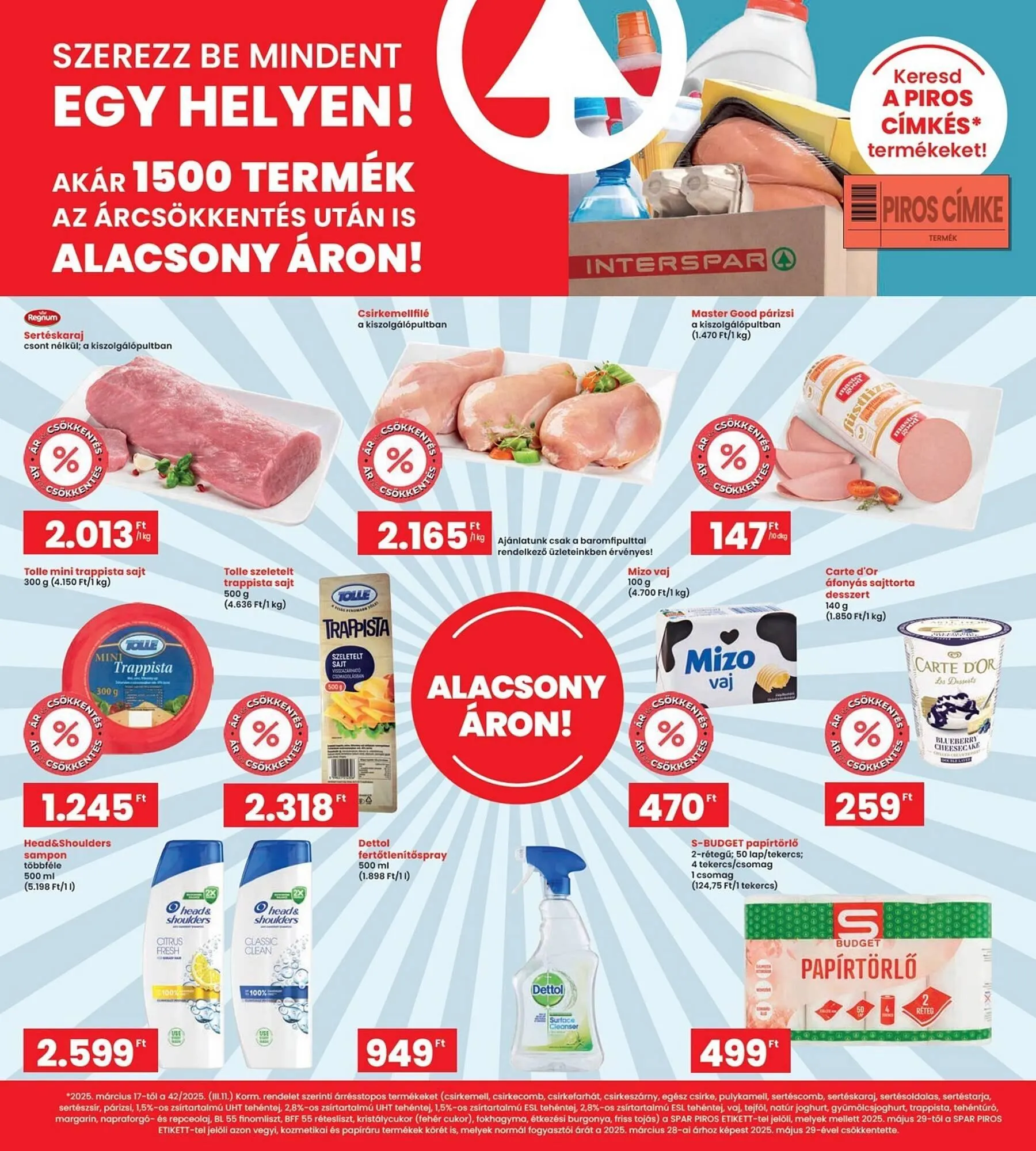 Katalógus Interspar akciós újság július 31.-tól augusztus 6.-ig 2025. - Oldal 15