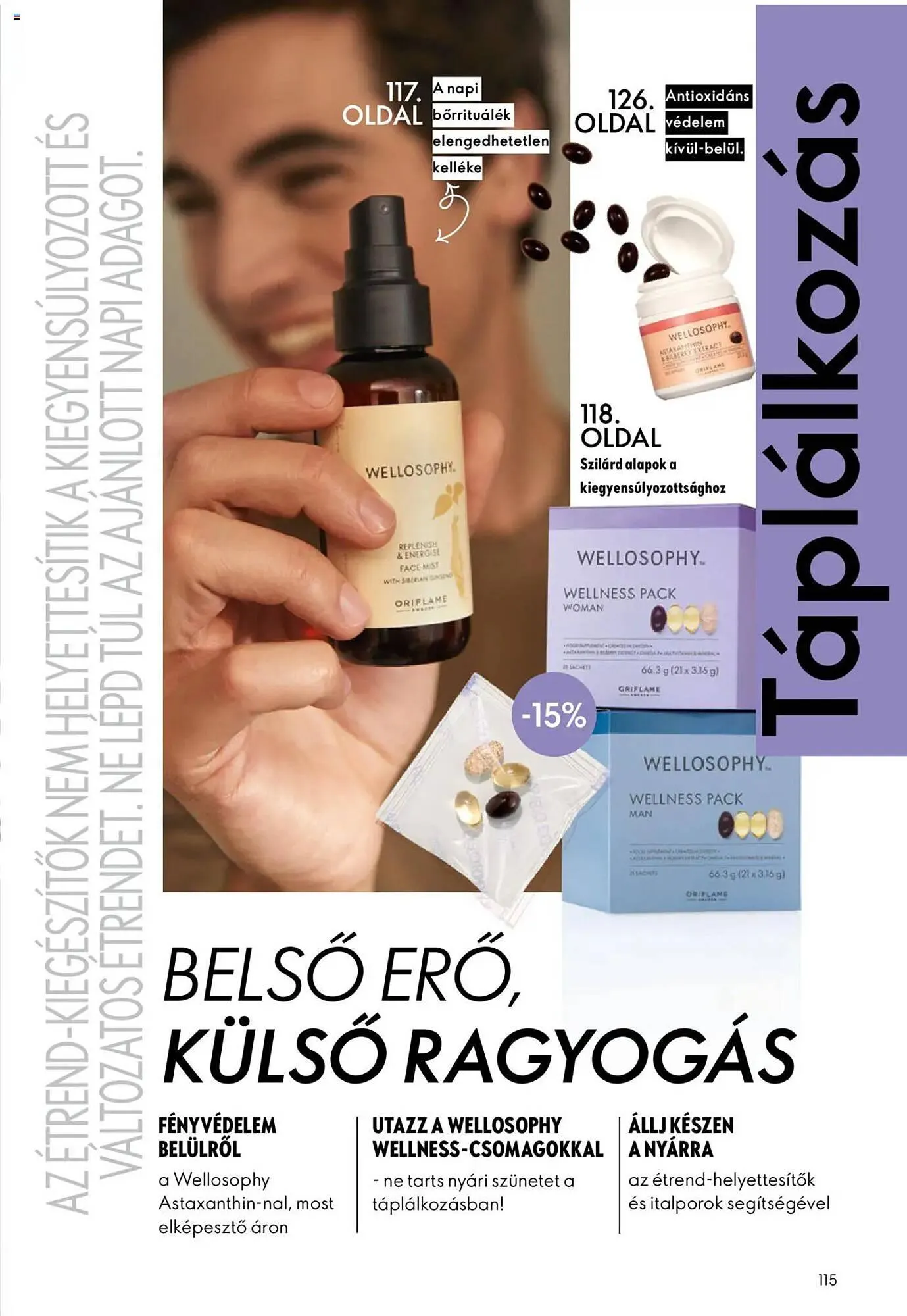 Katalógus Oriflame akciós újság május 25.-tól június 14.-ig 2025. - Oldal 115