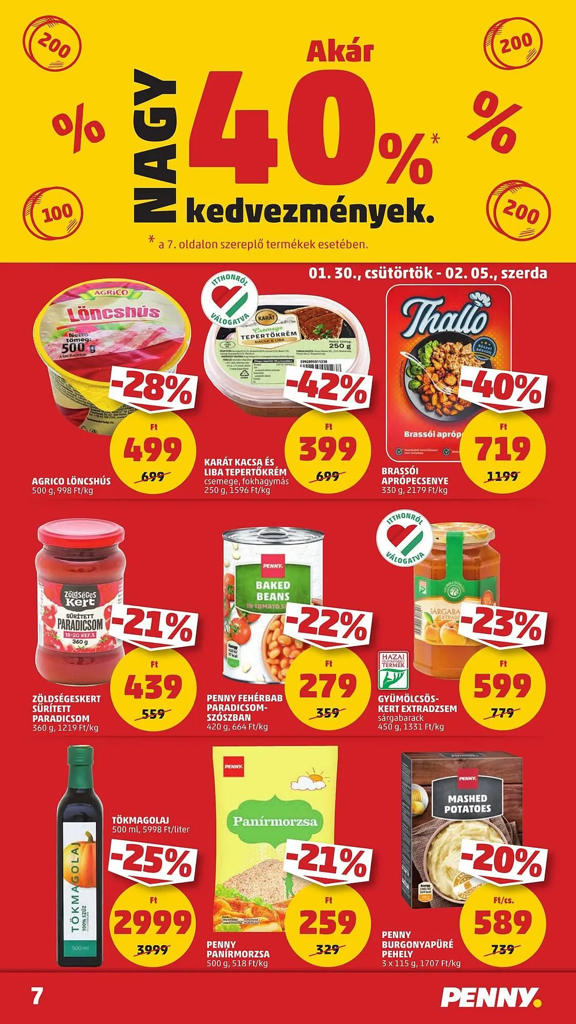 Katalógus PENNY akciós újság január 30.-tól február 5.-ig 2025. - Oldal 9