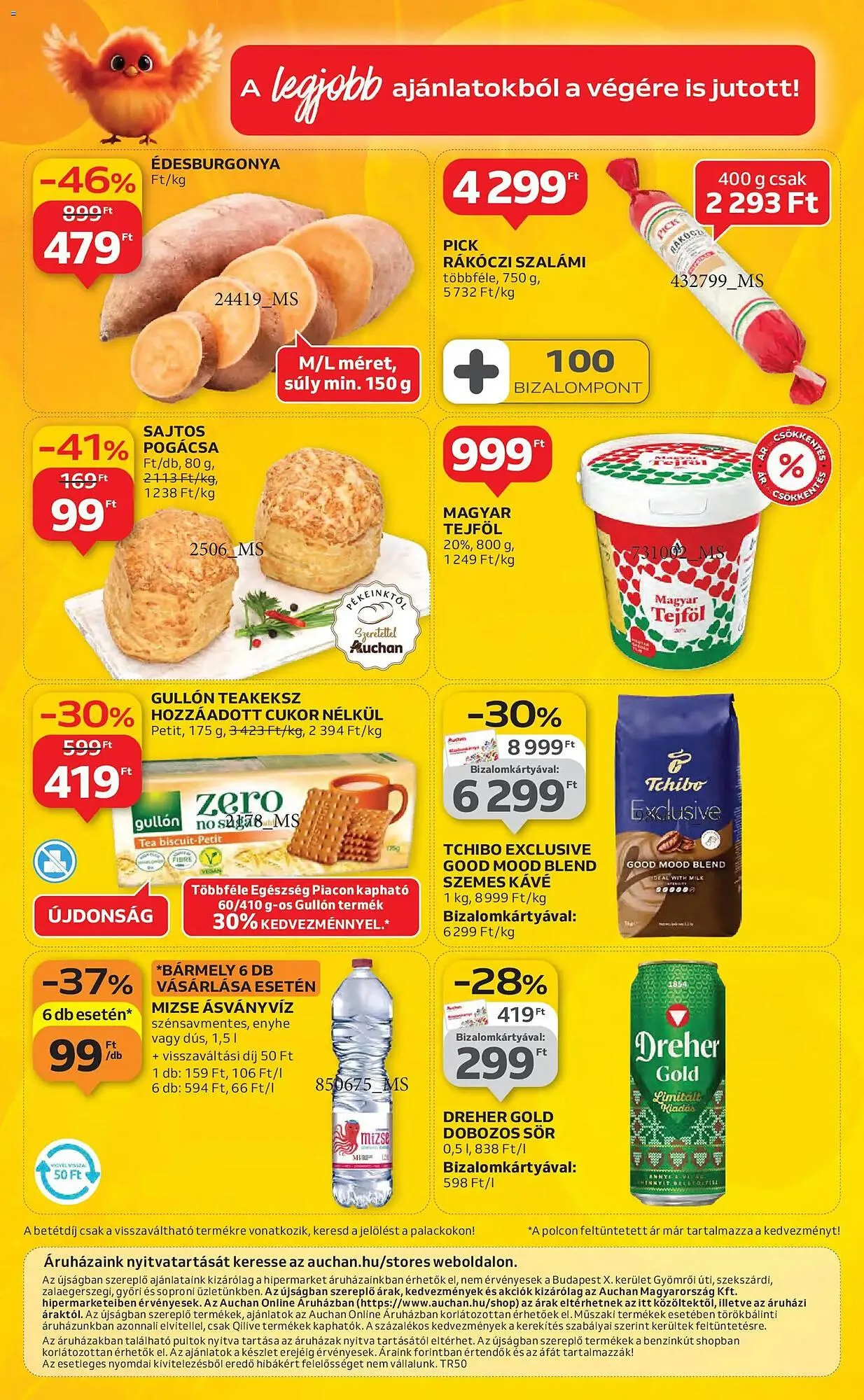 Katalógus Auchan akciós újság december 11.-tól december 17.-ig 2025. - Oldal 76