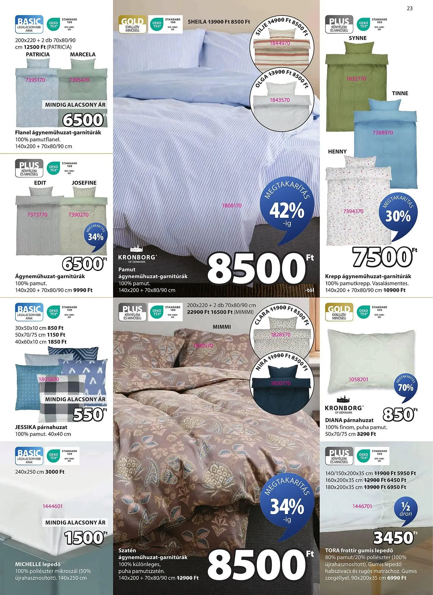 Katalógus JYSK akciós újság június 18.-tól július 29.-ig 2025. - Oldal 23