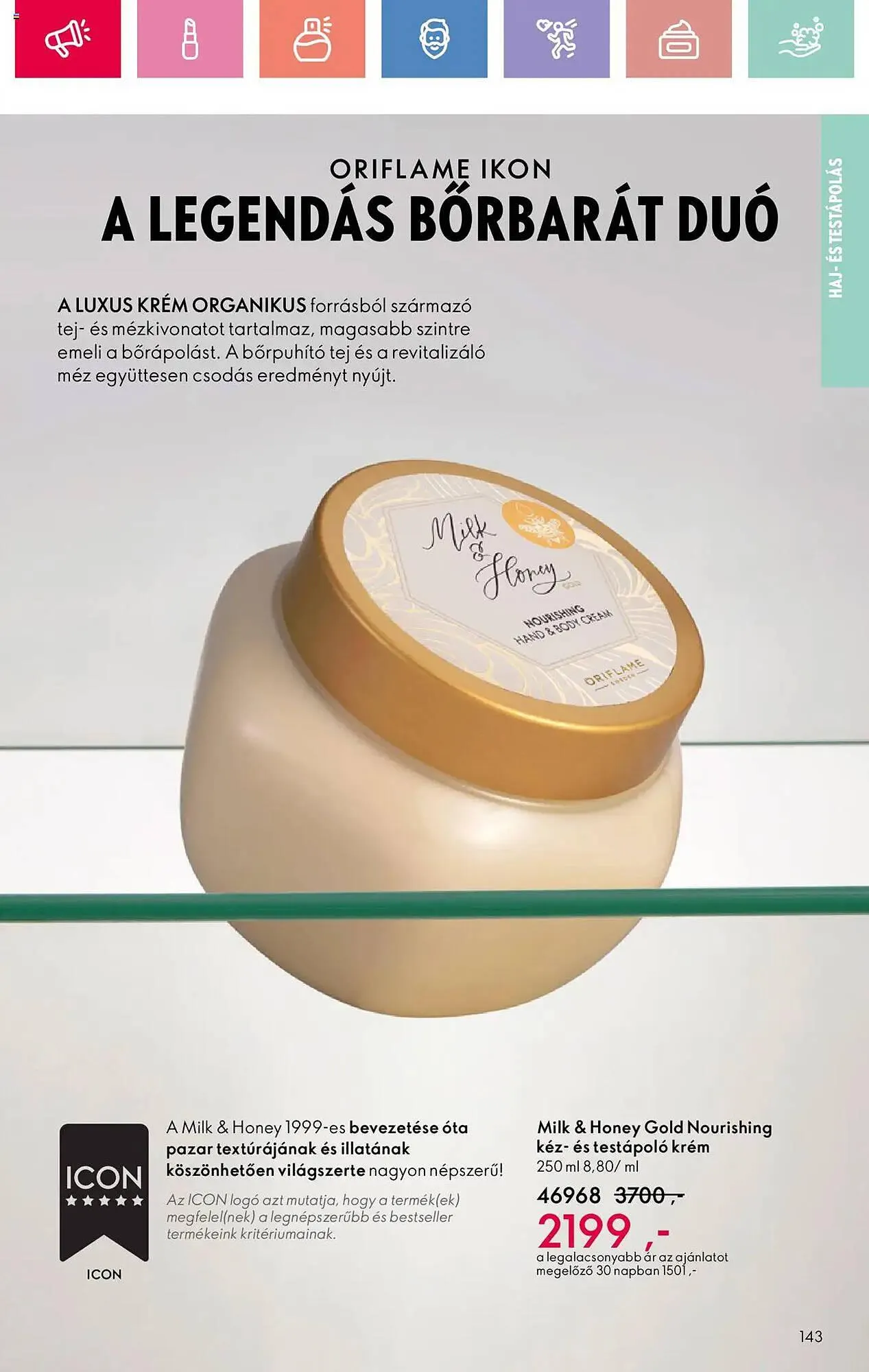Katalógus Oriflame akciós újság május 25.-tól június 14.-ig 2025. - Oldal 143