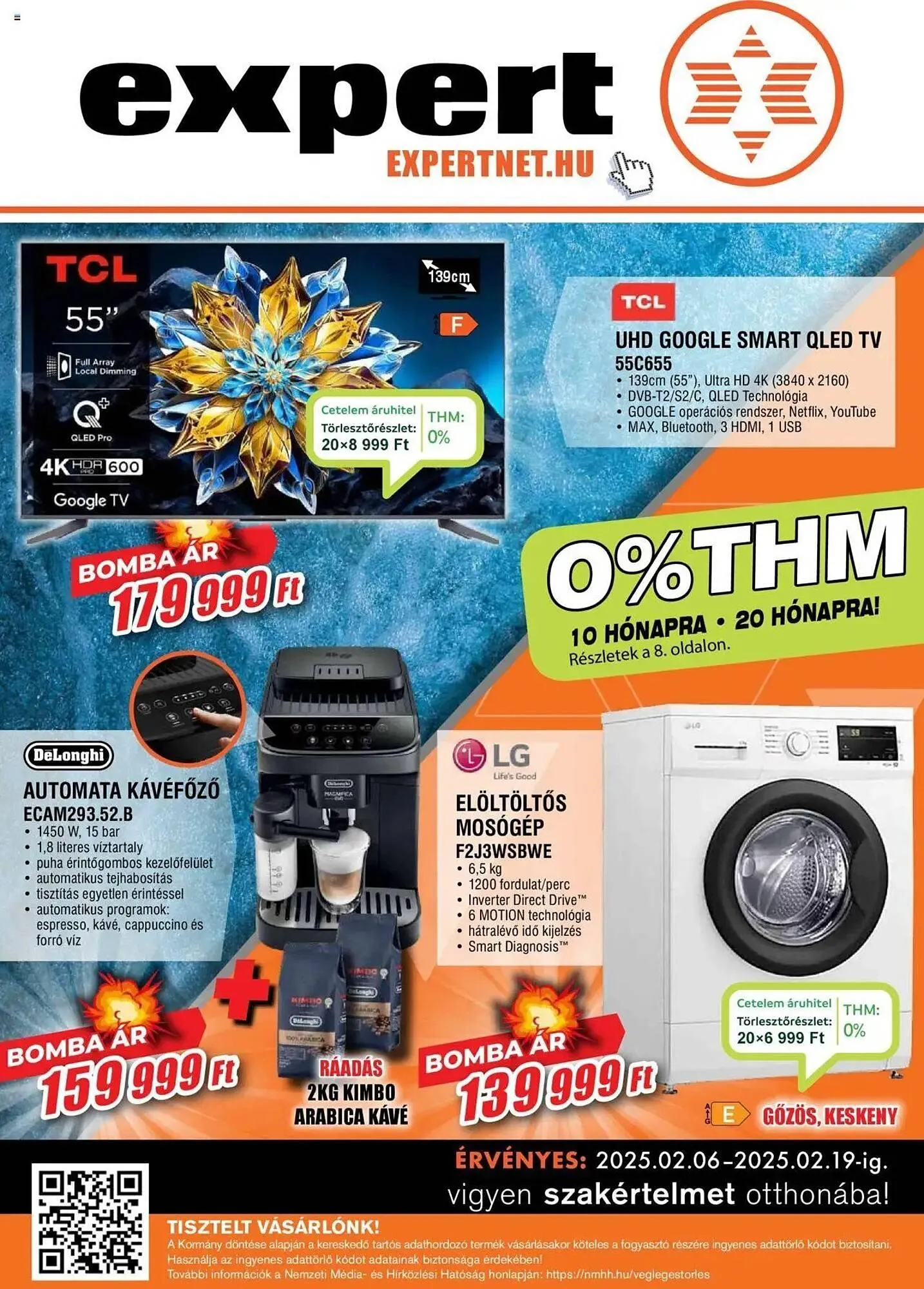 Katalógus Expert akciós újság február 6.-tól február 19.-ig 2025. - Oldal 1