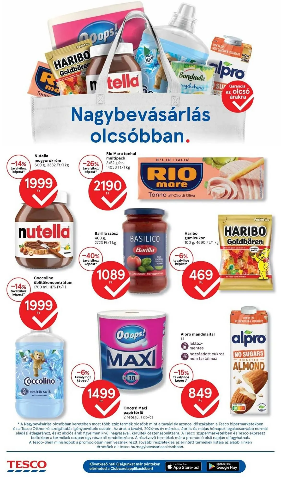 Katalógus Tesco akciós újság április 3.-tól április 9.-ig 2025. - Oldal 6