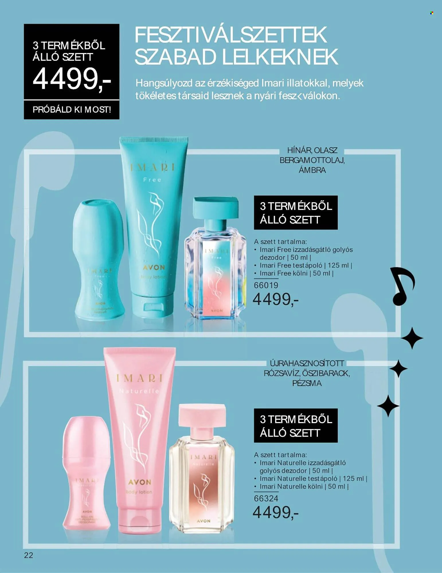 Katalógus AVON akciós újság június 1.-tól június 30.-ig 2025. - Oldal 22