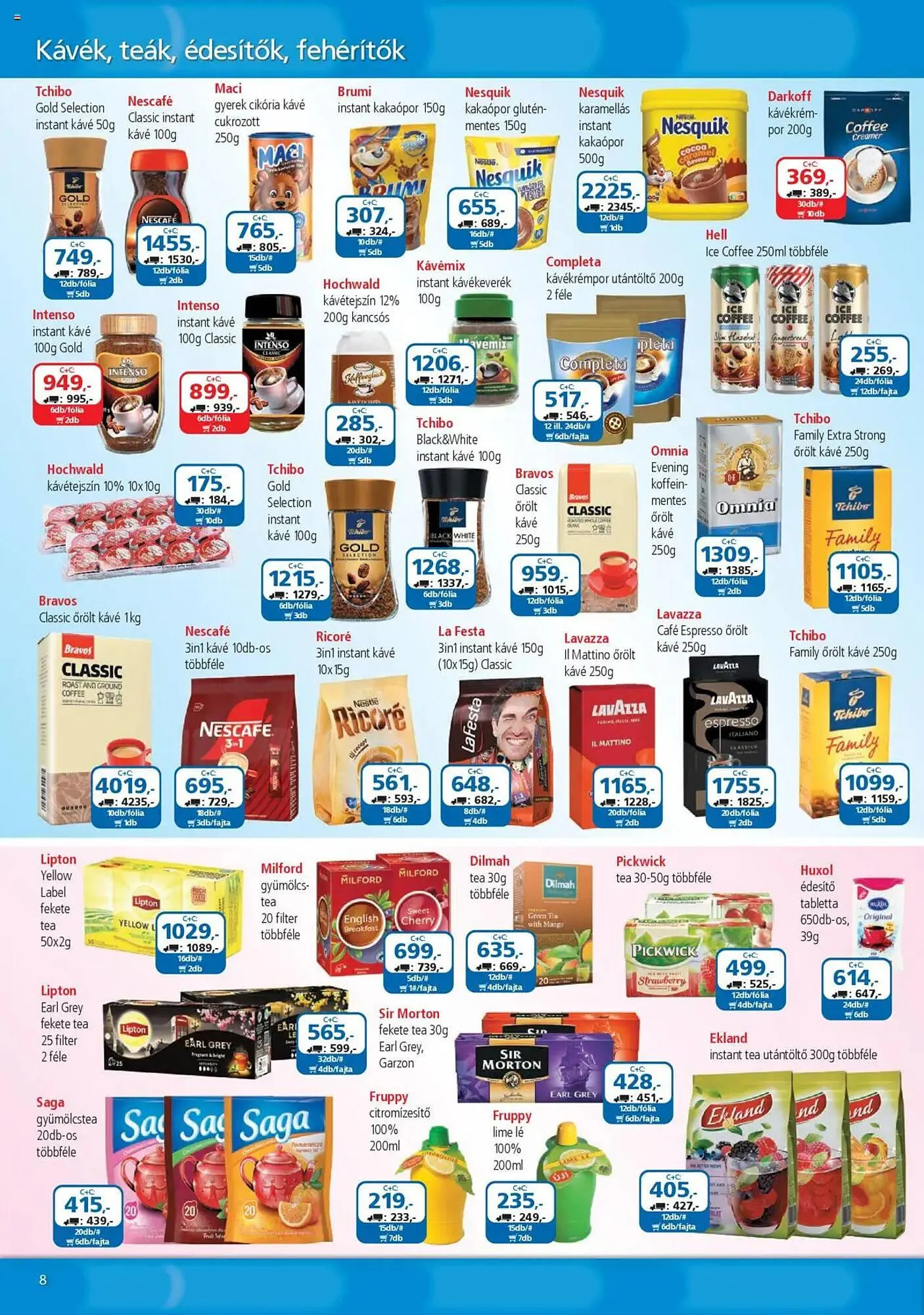 Katalógus ÁRKLUB akciós újság január 1.-tól január 31.-ig 2025. - Oldal 8