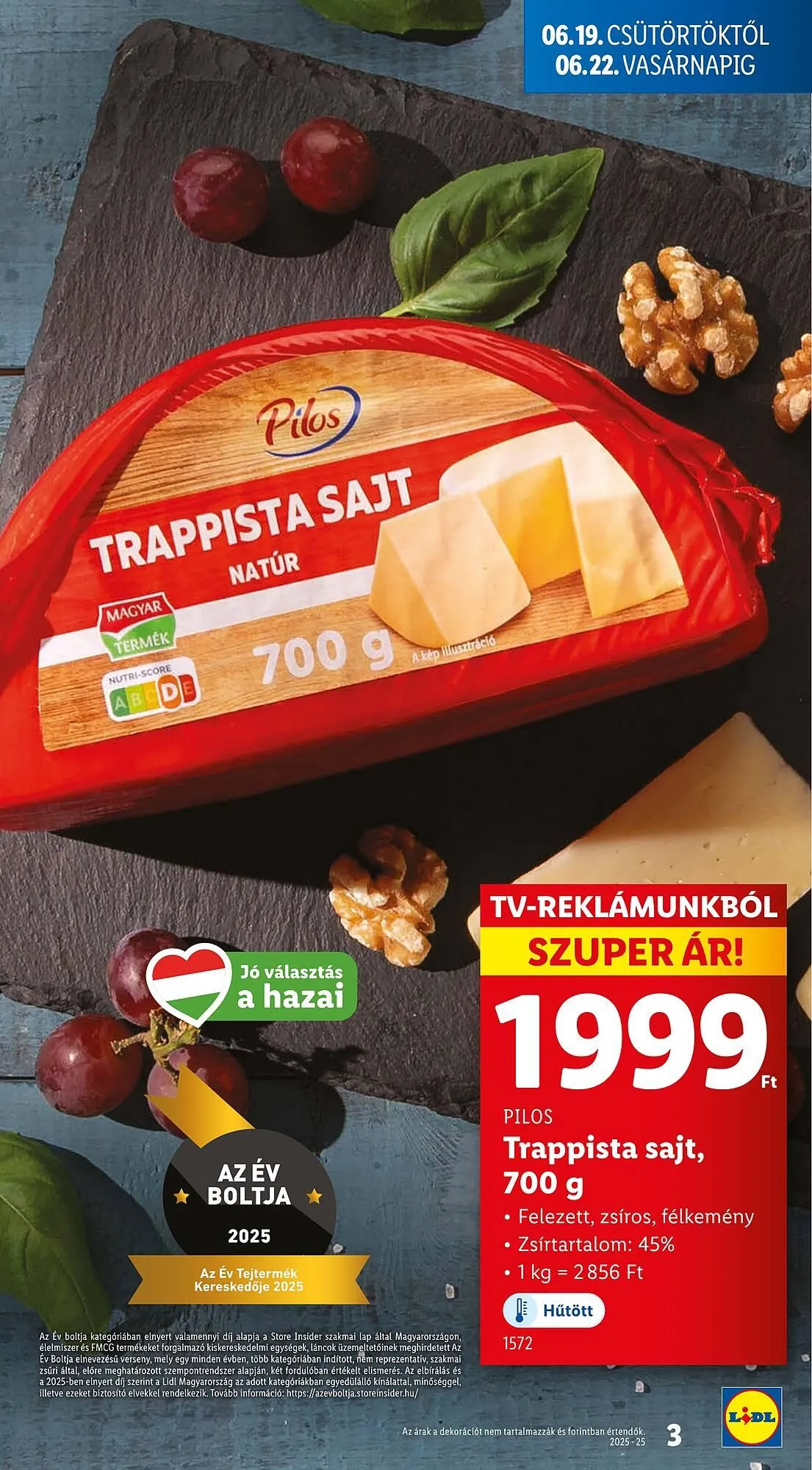 Katalógus Lidl akciós újság június 19.-tól június 25.-ig 2025. - Oldal 3