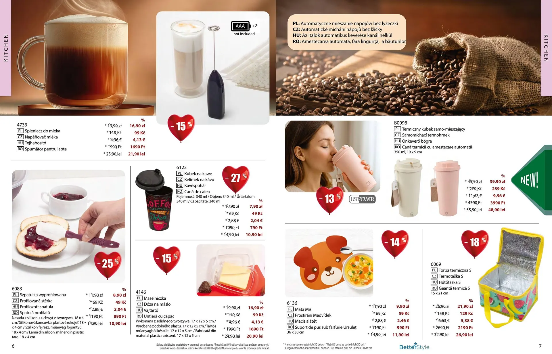 Katalógus BetterStyle katalógus április 1.-tól április 30.-ig 2026. - Oldal 61