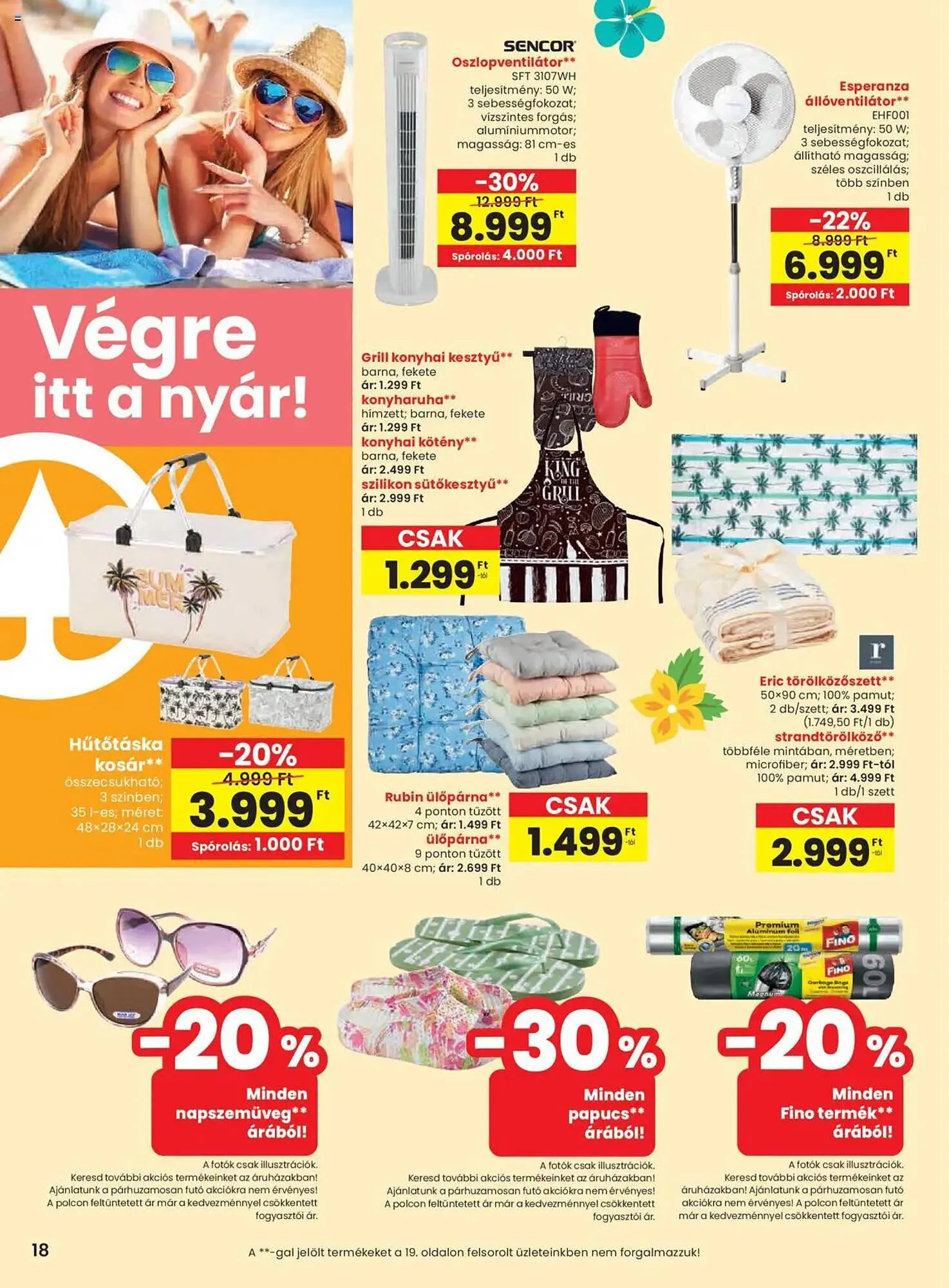 Katalógus Spar akciós újság július 3.-tól július 9.-ig 2025. - Oldal 18