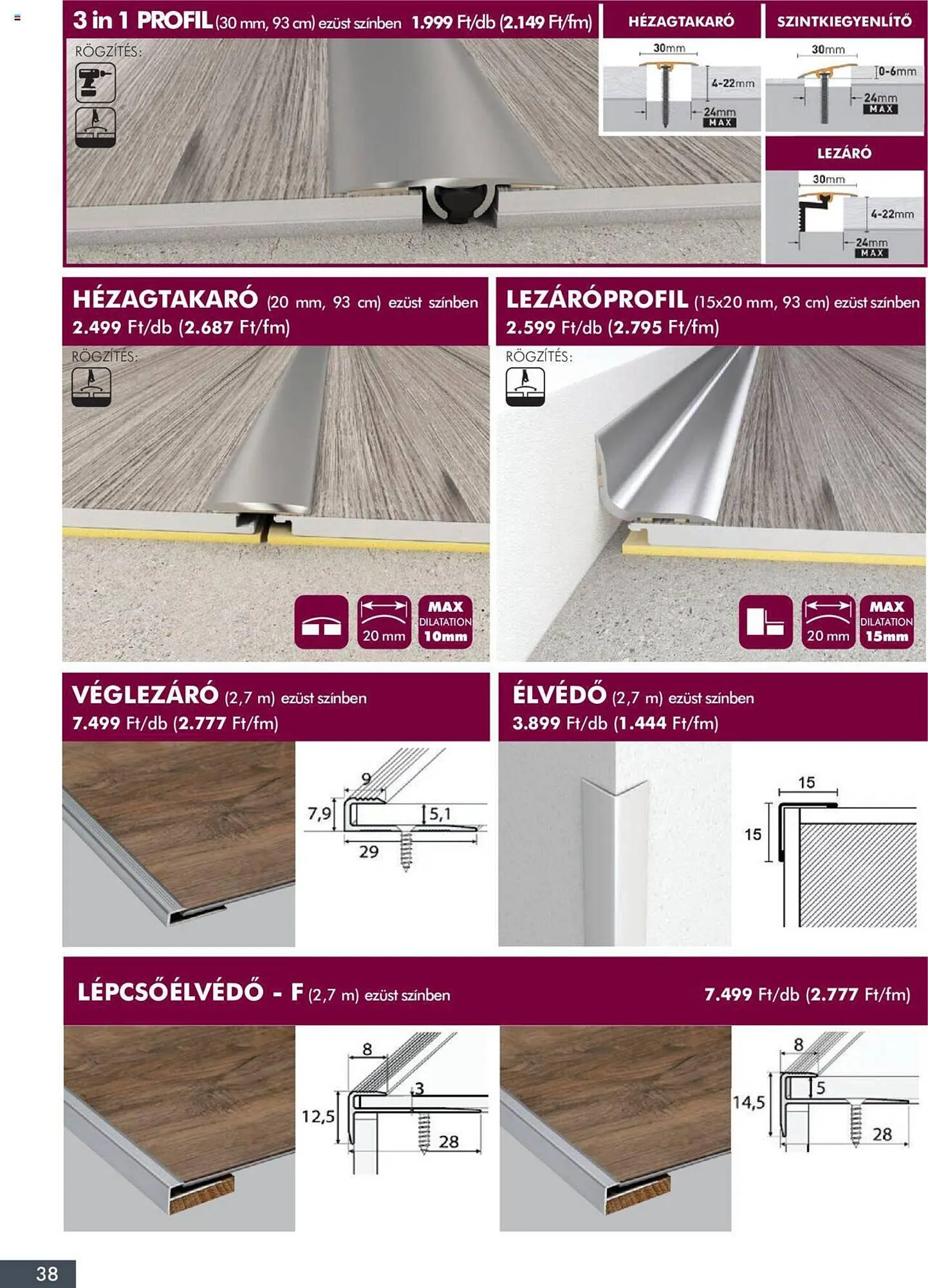 Katalógus Diego akciós újság április 3.-tól december 31.-ig 2024. - Oldal 38
