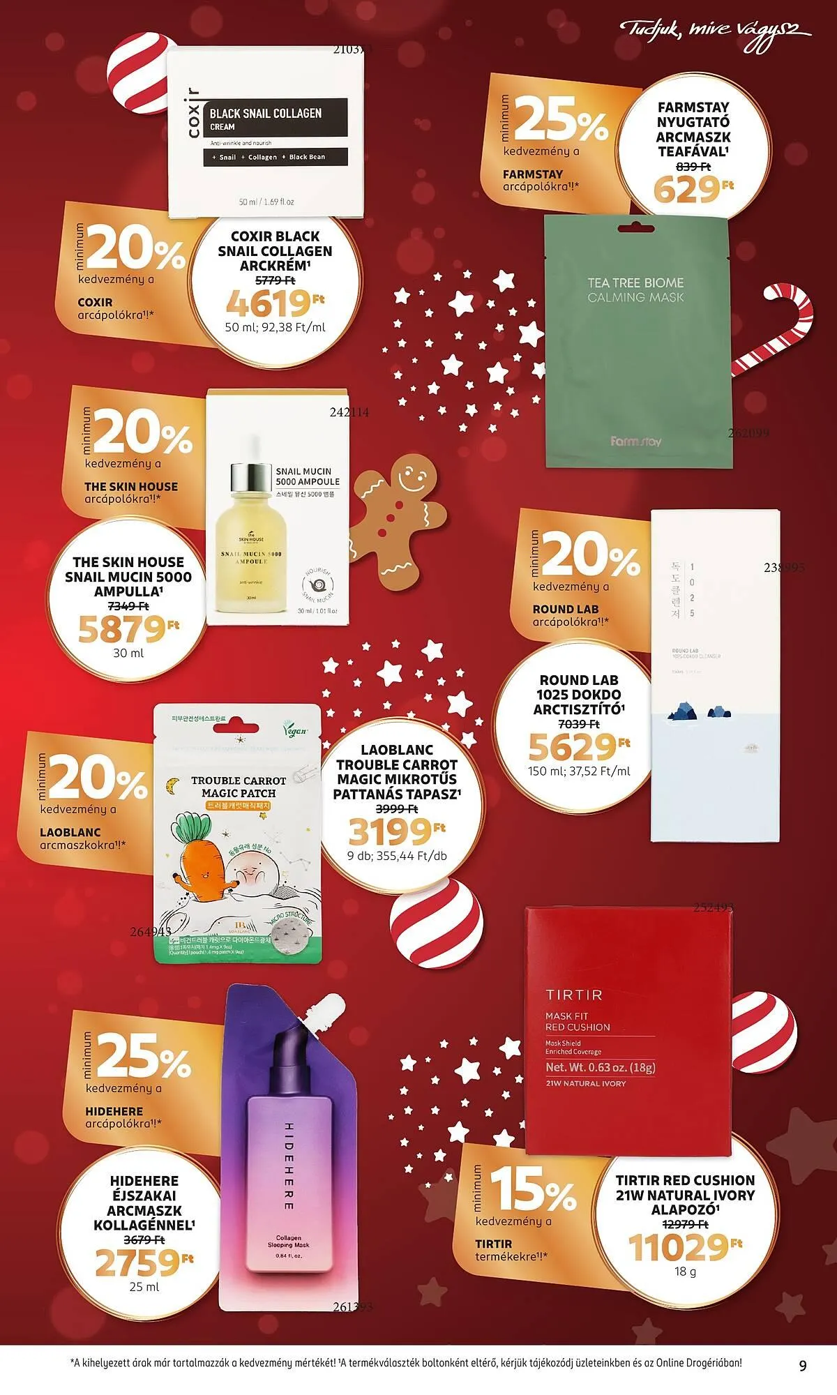 Katalógus Rossmann akciós újság november 3.-tól december 28.-ig 2025. - Oldal 9