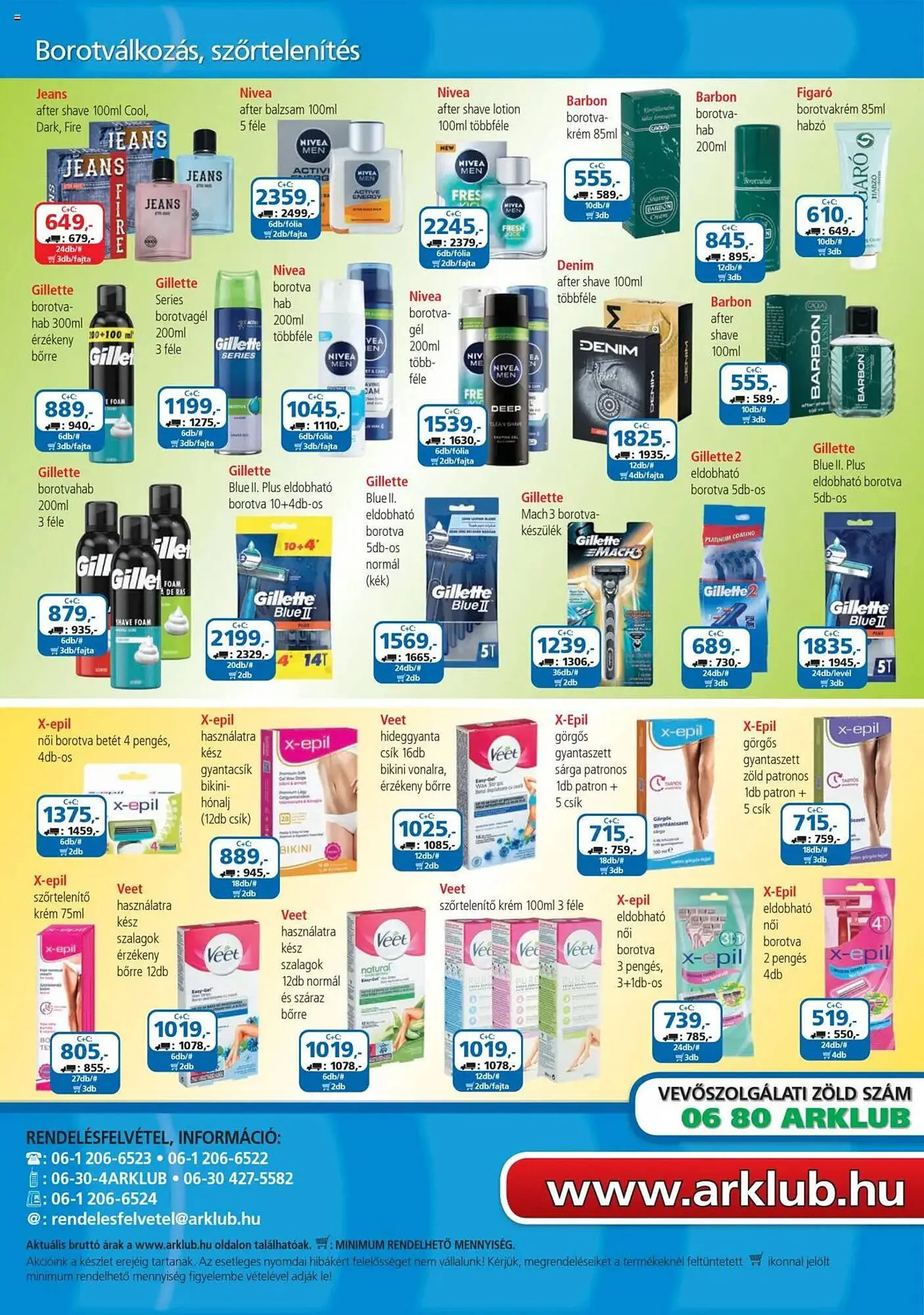 Katalógus ÁRKLUB akciós újság március 1.-tól március 31.-ig 2025. - Oldal 32