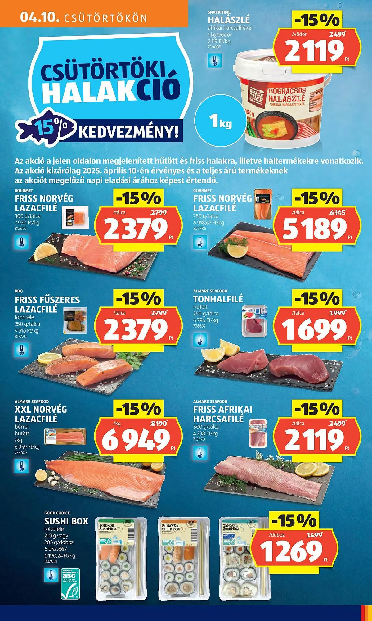 Katalógus ALDI akciós újság április 10.-tól április 16.-ig 2025. - Oldal 9