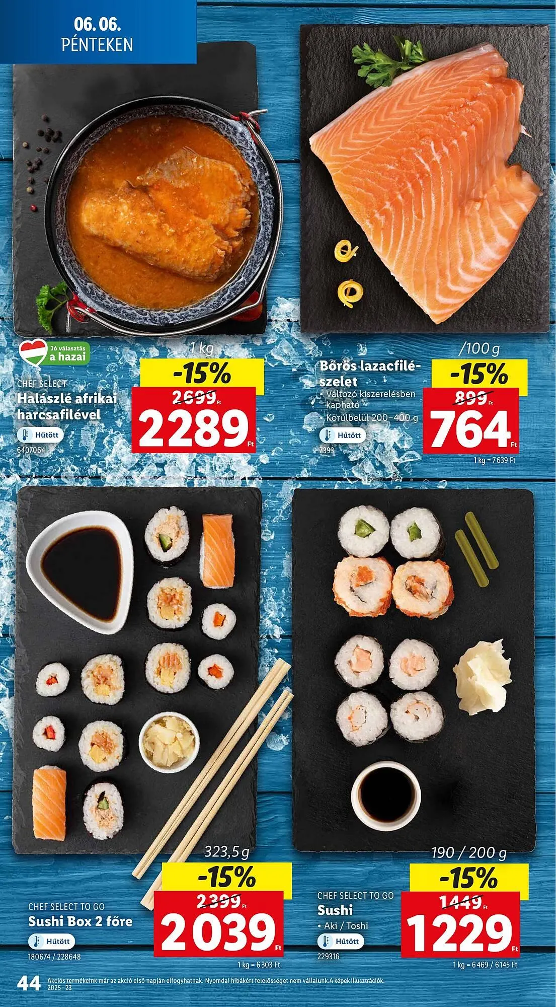 Katalógus Lidl akciós újság június 5.-tól június 11.-ig 2025. - Oldal 44