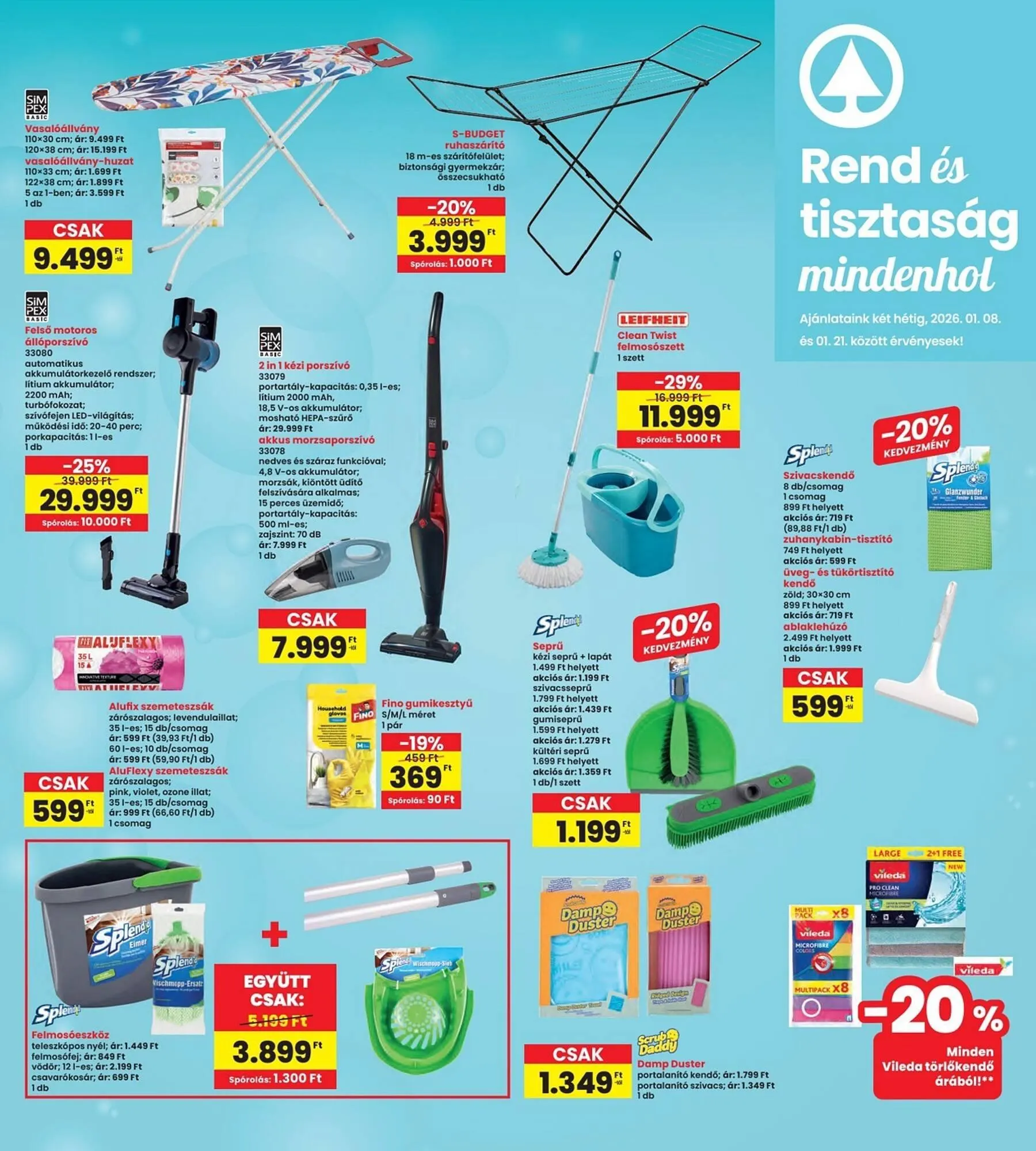 Katalógus Interspar akciós újság január 8.-tól január 14.-ig 2026. - Oldal 25