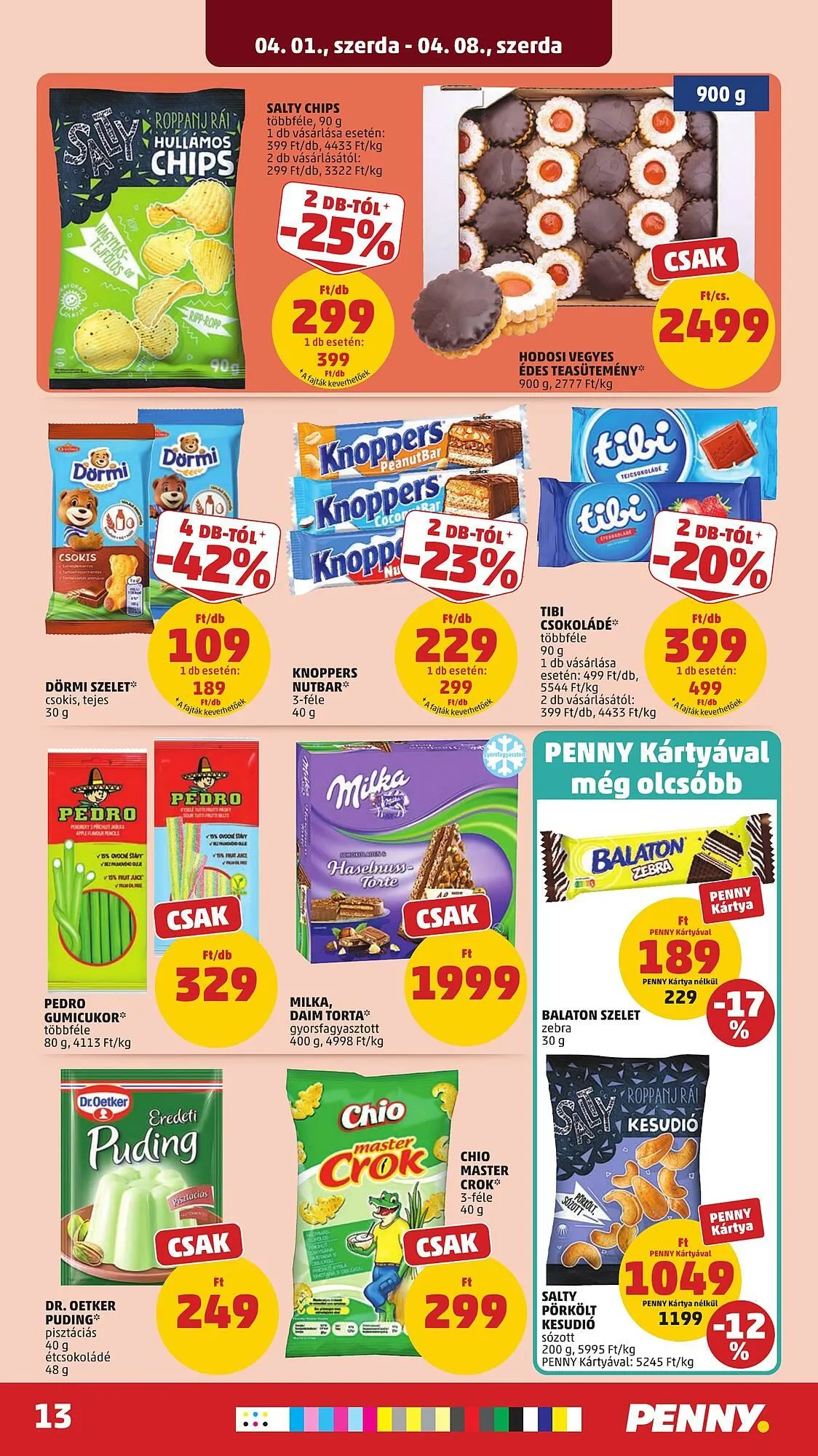 Katalógus PENNY akciós újság április 1.-tól április 8.-ig 2026. - Oldal 17