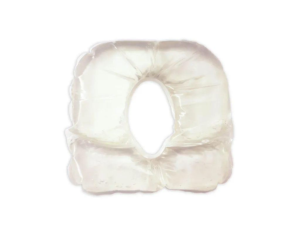 Clap Tzu zselés arcpárna masszázságyra 28 x 28 x 3 cm