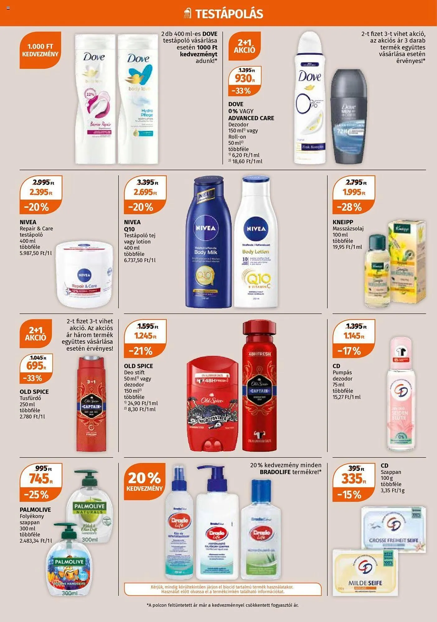 Katalógus Müller akciós újság szeptember 16.-tól szeptember 22.-ig 2024. - Oldal 8