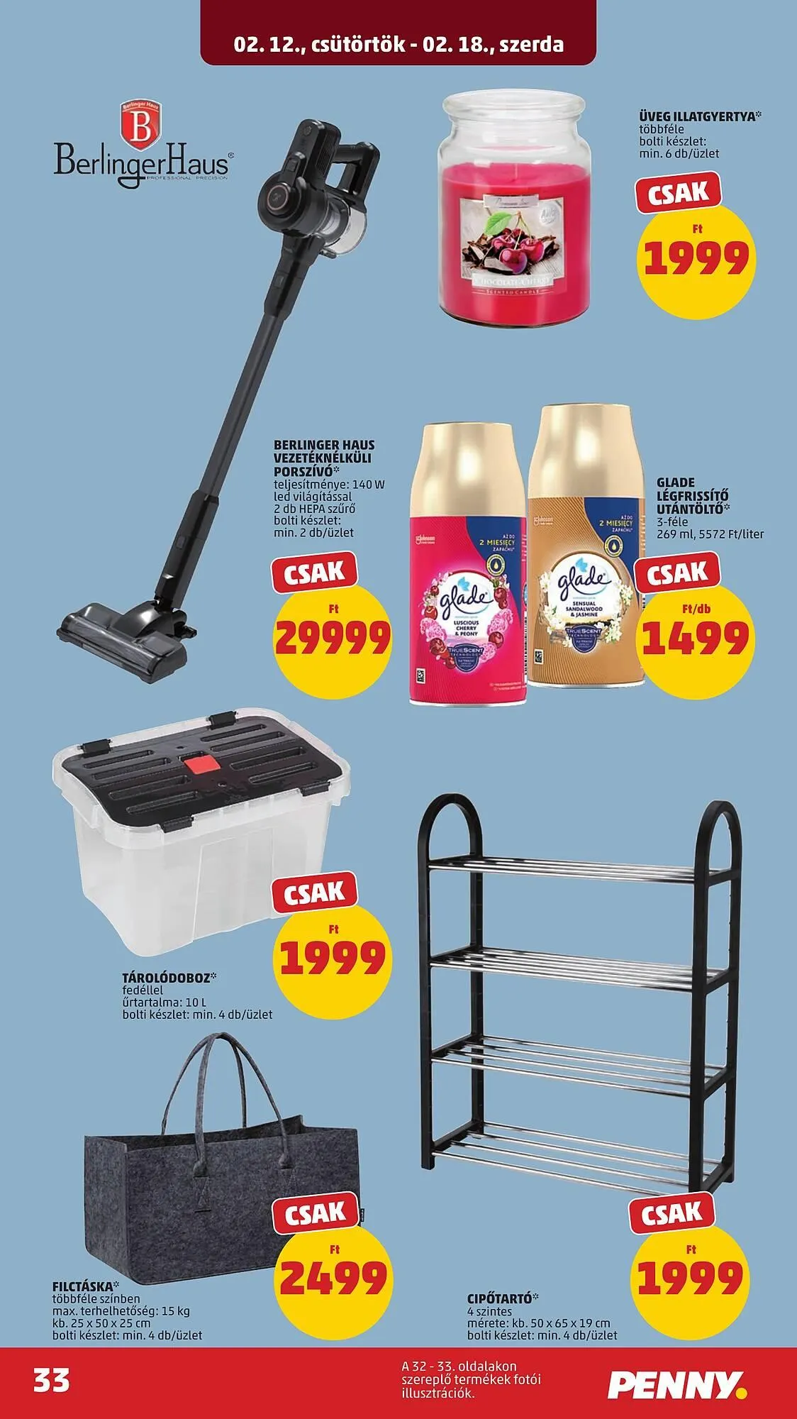 Katalógus PENNY akciós újság február 12.-tól február 18.-ig 2026. - Oldal 37