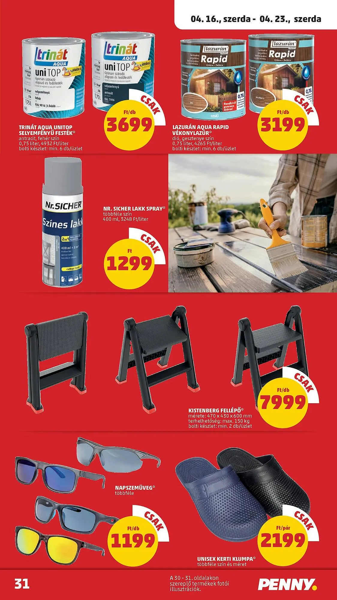 Katalógus PENNY akciós újság április 16.-tól április 23.-ig 2025. - Oldal 31