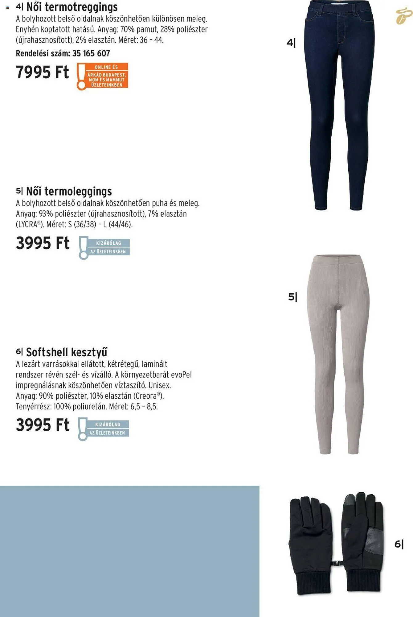 Katalógus Tchibo akciós újság október 30.-tól november 21.-ig 2023. - Oldal 65