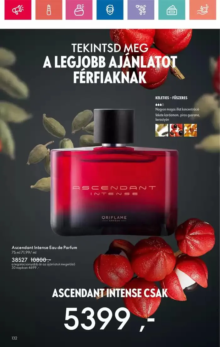 Katalógus ORIFLAME akciós december 29.-tól január 12.-ig 2025. - Oldal 132