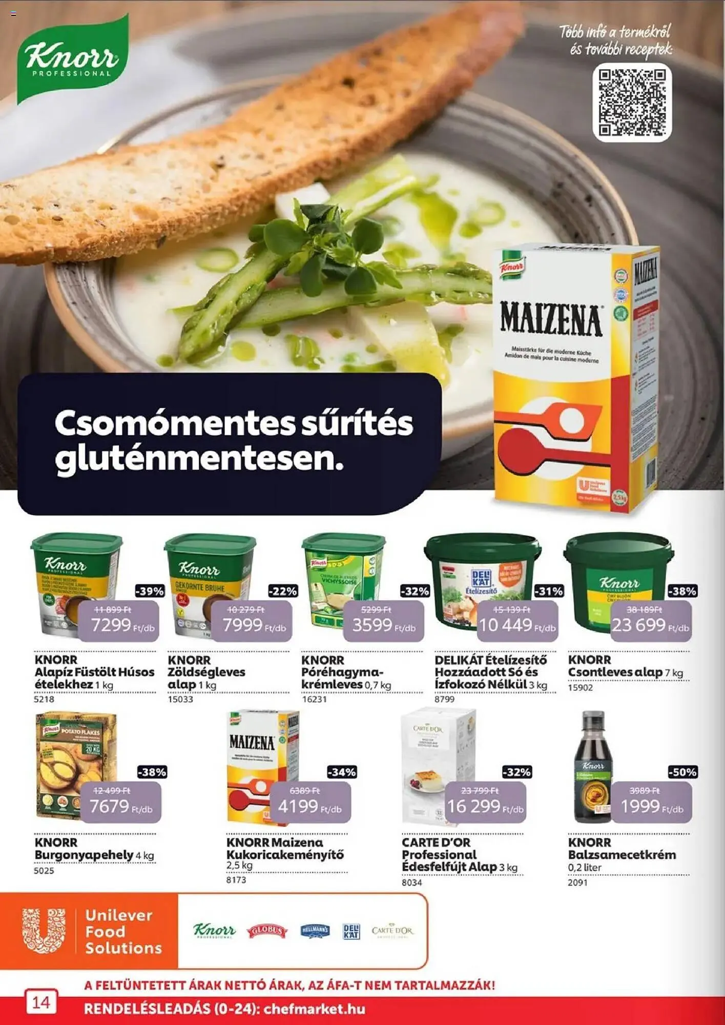 Katalógus Chef Market akciós újság április 1.-tól április 30.-ig 2025. - Oldal 14