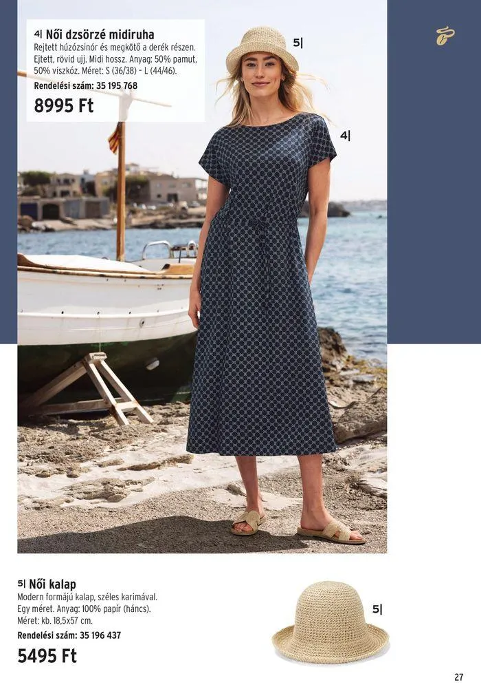 Katalógus Tchibo akciós! június 3.-tól június 23.-ig 2024. - Oldal 27