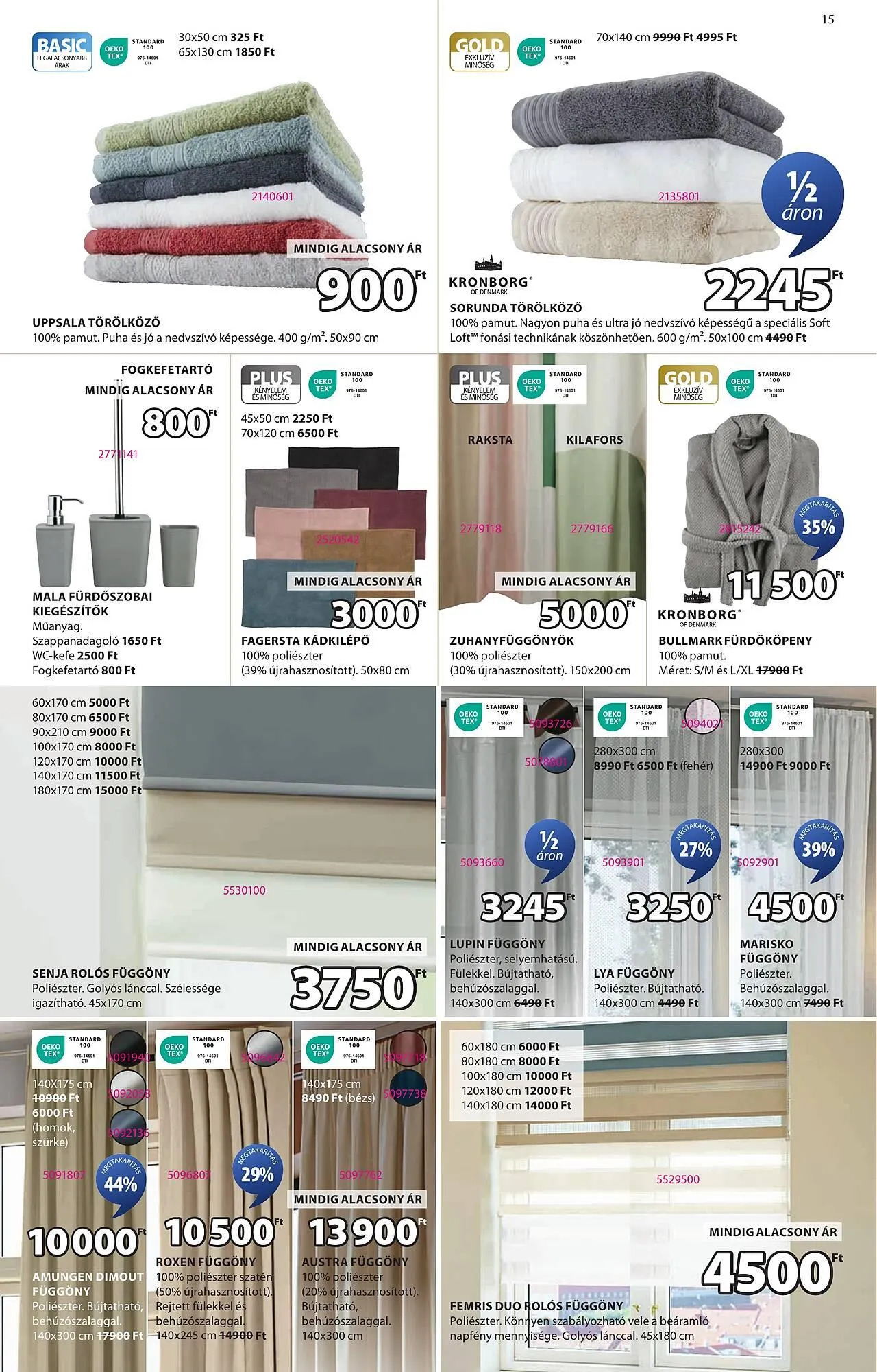 Katalógus JYSK akciós újság május 19.-tól június 22.-ig 2025. - Oldal 15