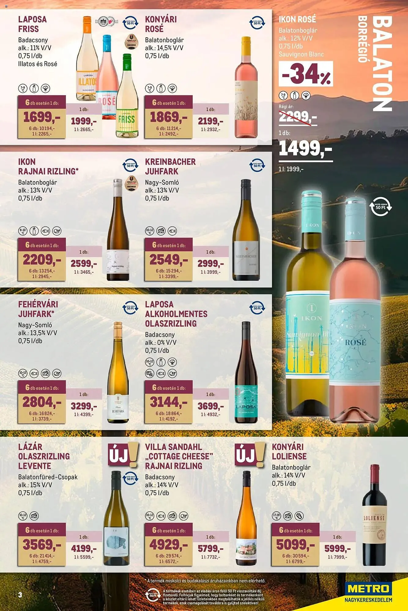 Katalógus Metro akciós újság április 1.-tól április 30.-ig 2026. - Oldal 3