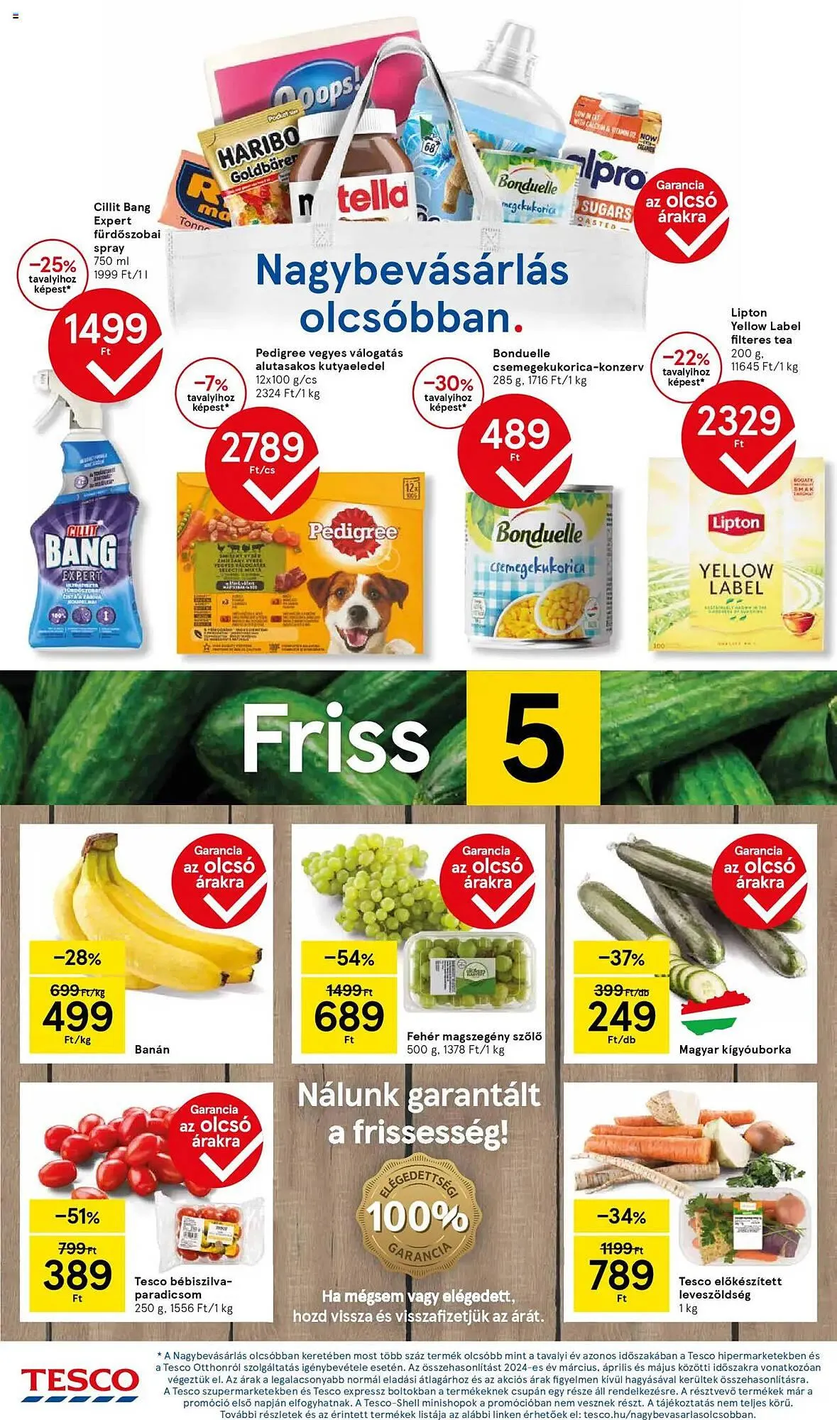 Katalógus Tesco akciós újság április 10.-tól április 16.-ig 2025. - Oldal 2