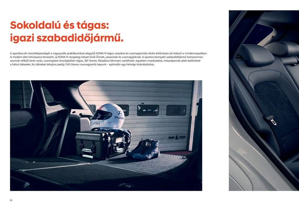 Katalógus Hyundai KONA N -akciós november 17.-tól november 17.-ig 2024. - Oldal 24