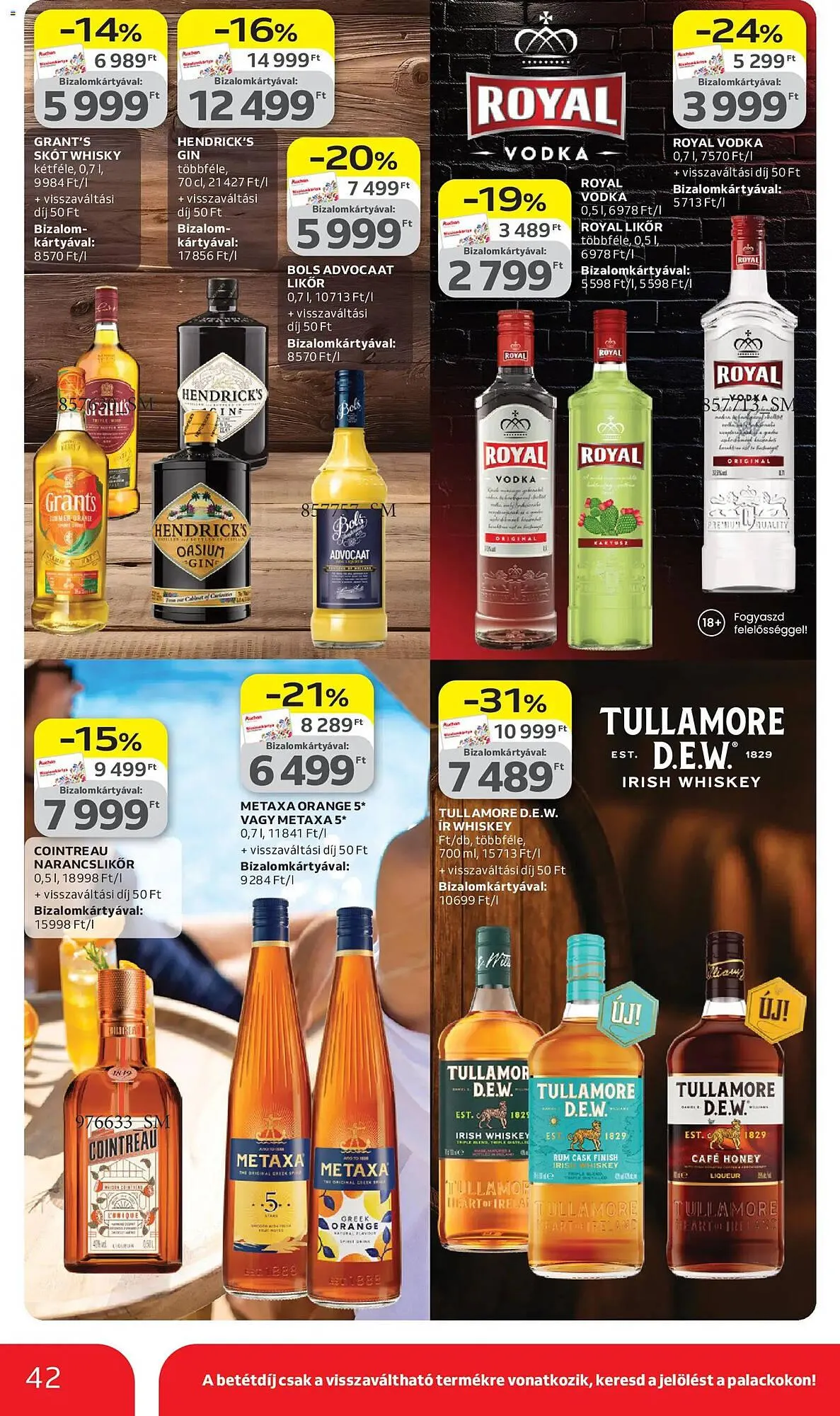 Katalógus Auchan akciós újság március 26.-tól április 8.-ig 2026. - Oldal 42