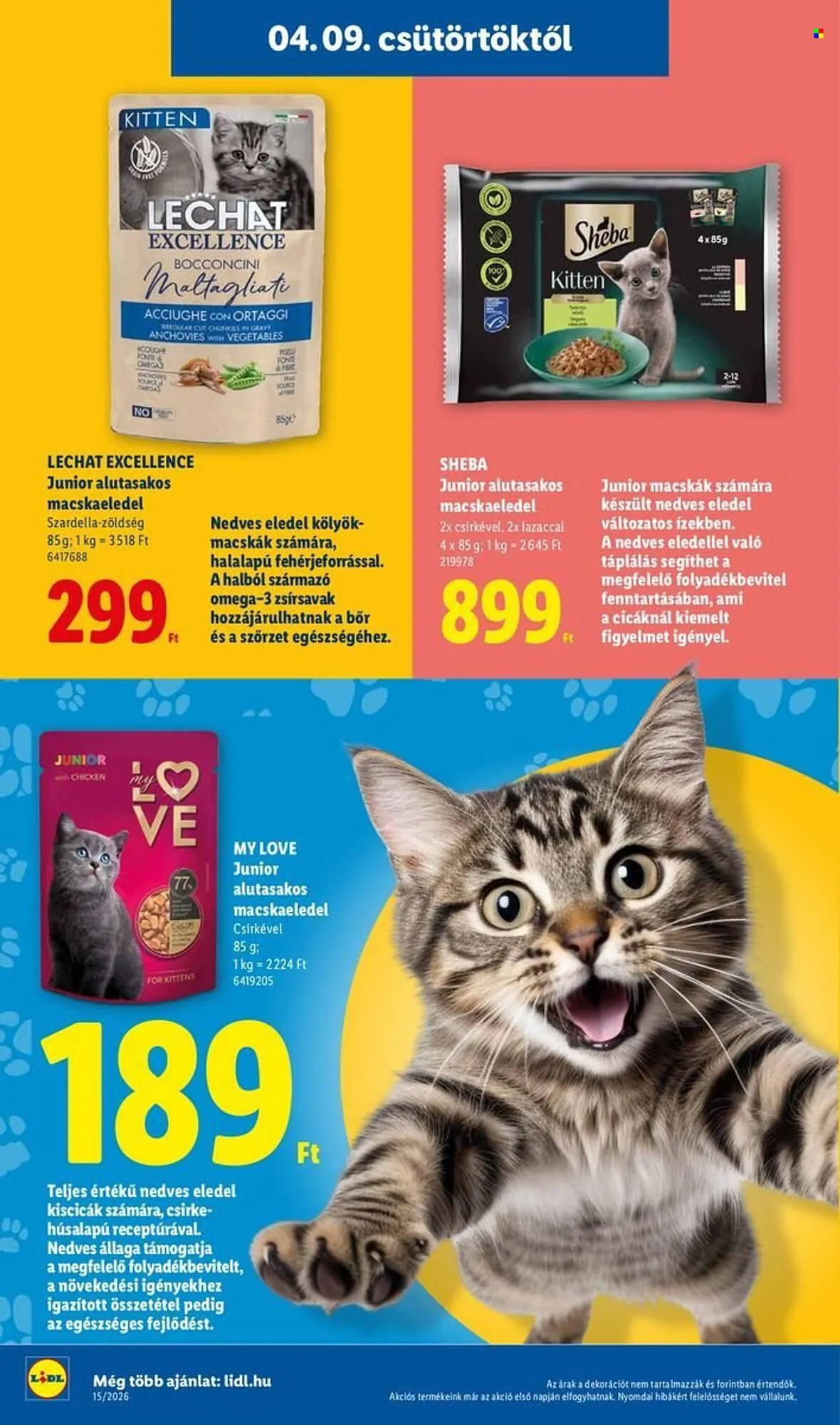 Katalógus Lidl akciós újság április 9.-tól április 15.-ig 2026. - Oldal 20