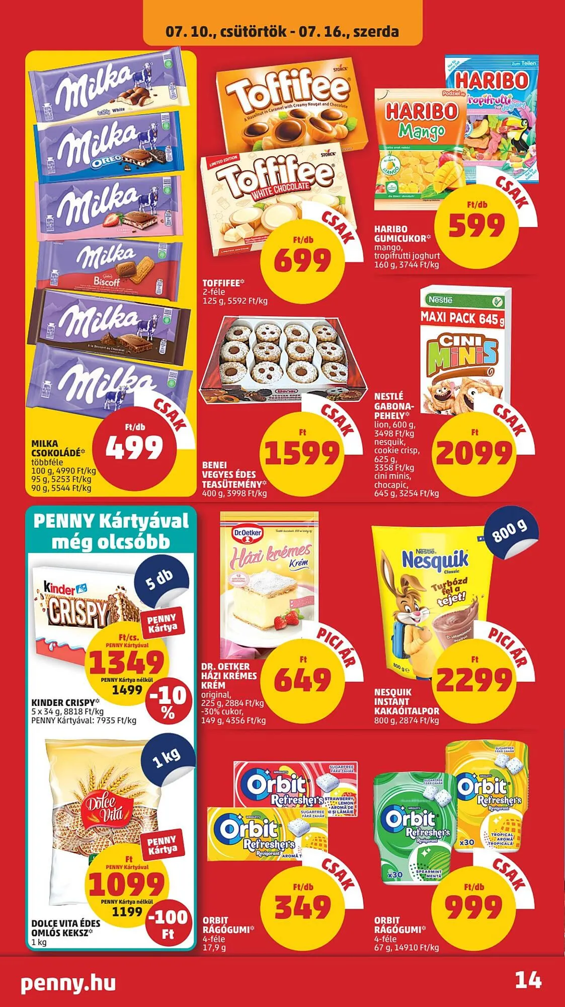 Katalógus PENNY akciós újság július 10.-tól július 16.-ig 2025. - Oldal 18
