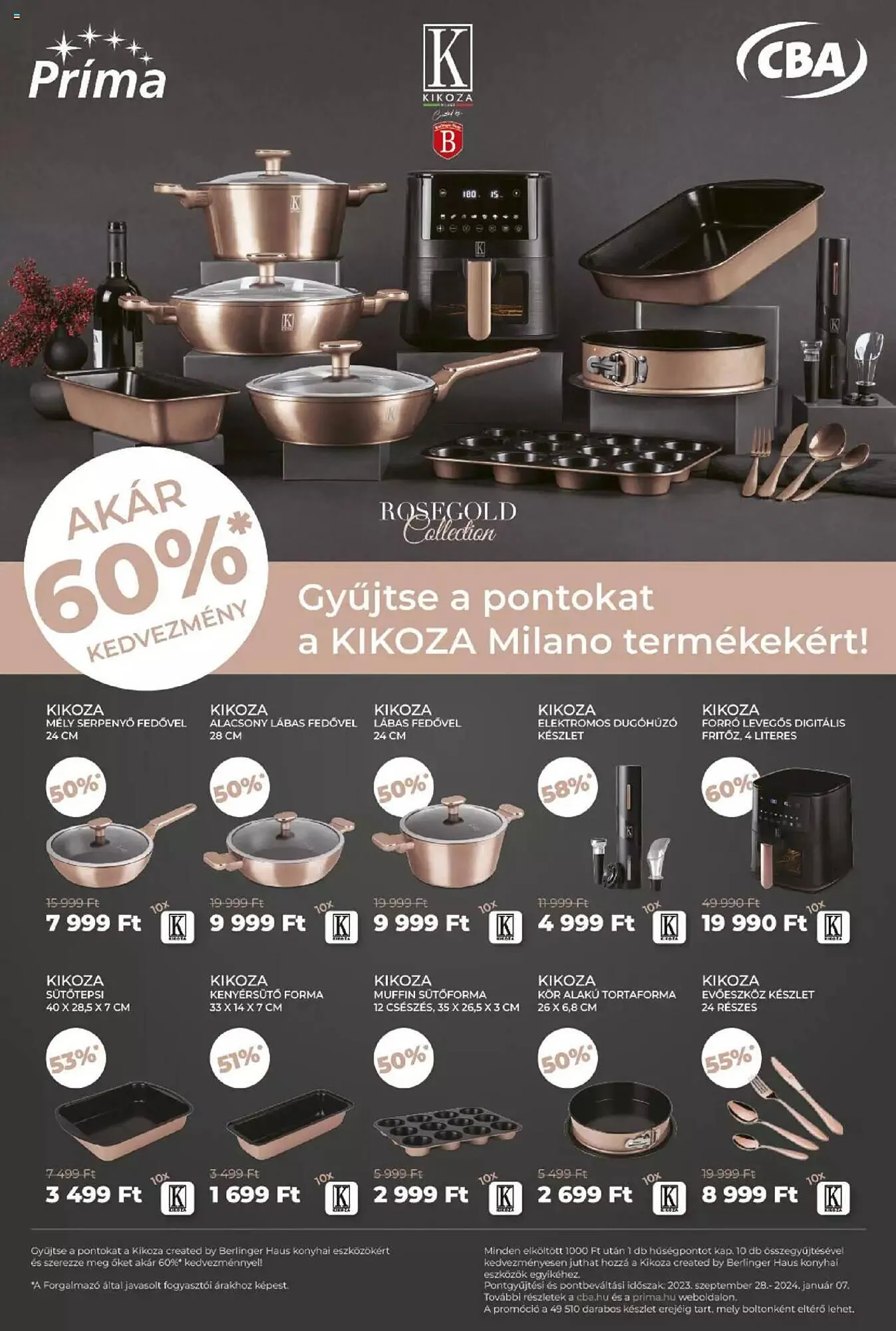 Katalógus Príma akciós újság szeptember 21.-tól szeptember 27.-ig 2023. - Oldal 12