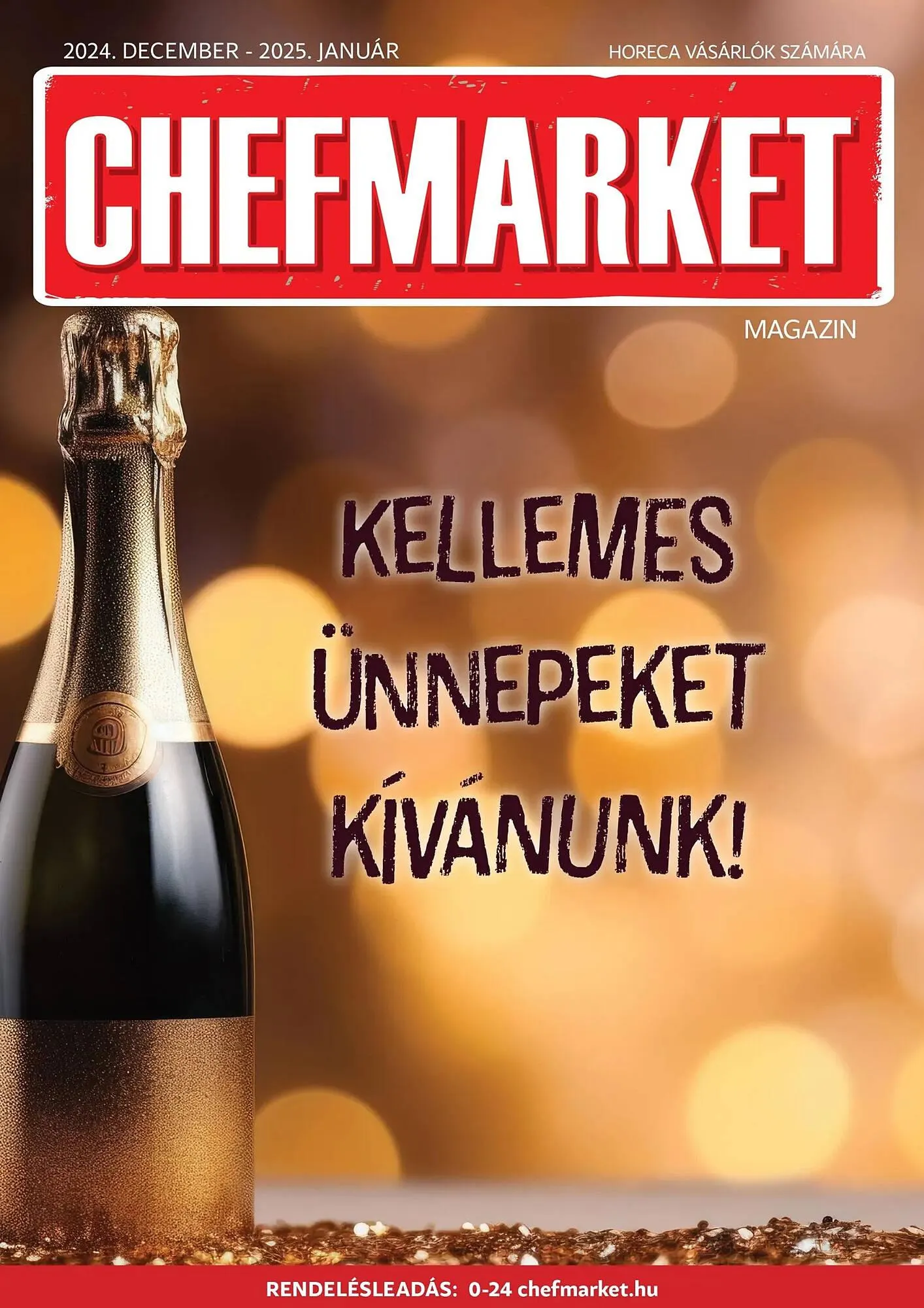 Chef Market akciós újság - 1