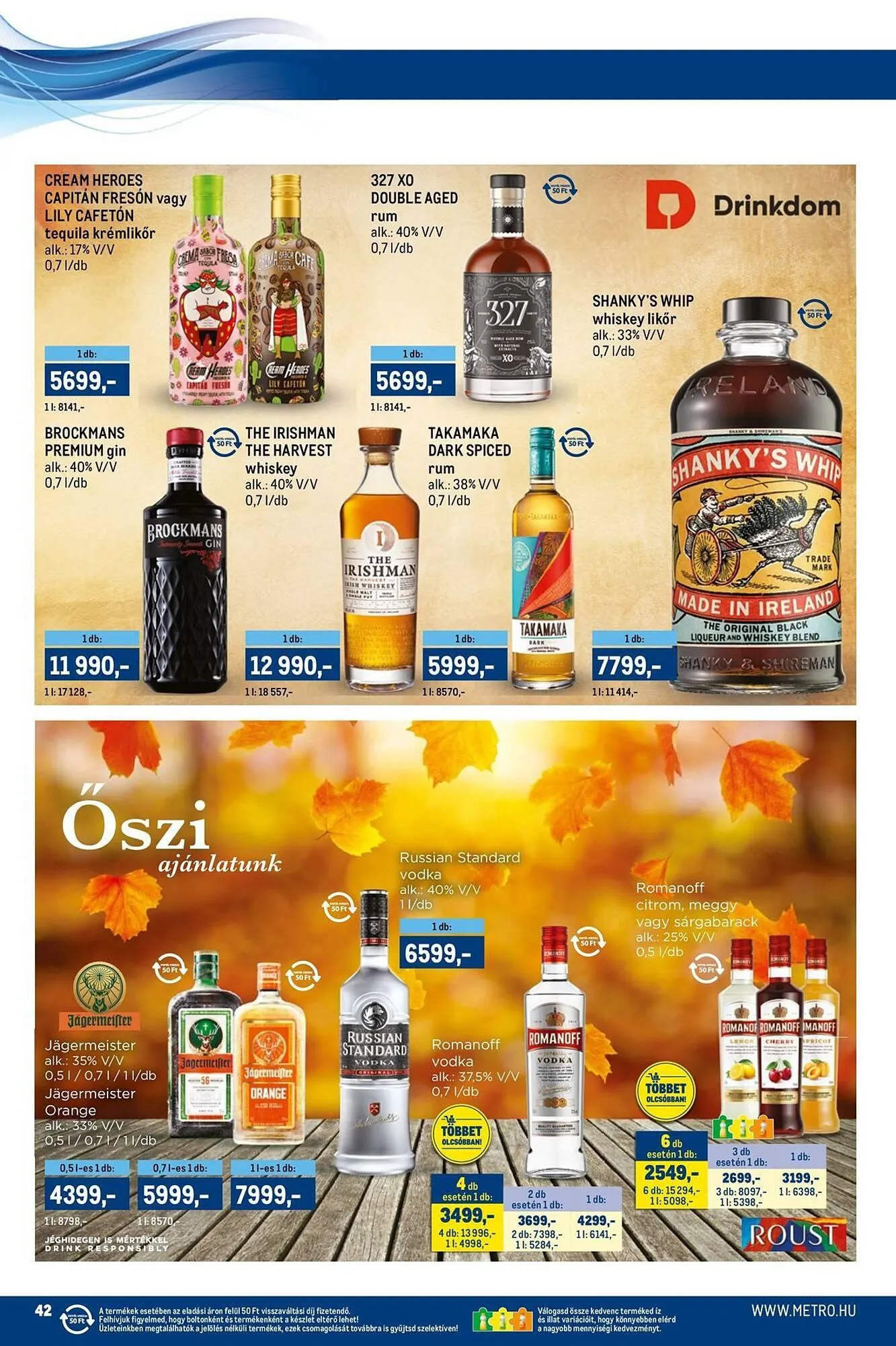 Katalógus Metro akciós újság november 15.-tól november 30.-ig 2025. - Oldal 42