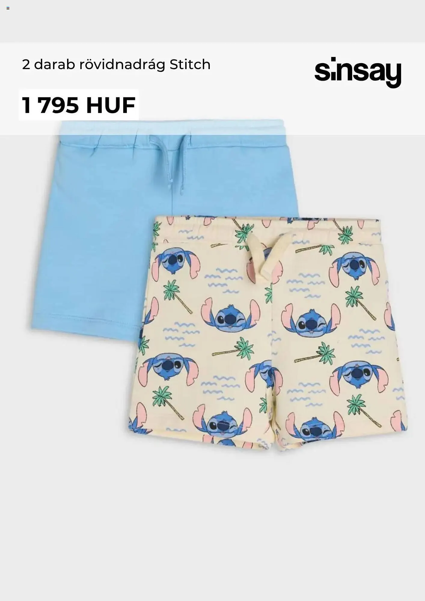 Katalógus Sinsay akciós újság június 27.-tól július 16.-ig 2025. - Oldal 2