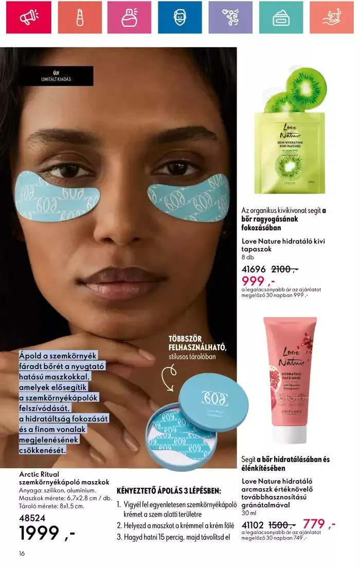 Katalógus ORIFLAME akciós december 29.-tól január 12.-ig 2025. - Oldal 16