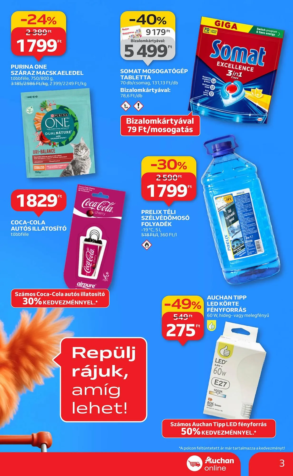 Katalógus Auchan akciós újság január 15.-tól január 21.-ig 2026. - Oldal 3