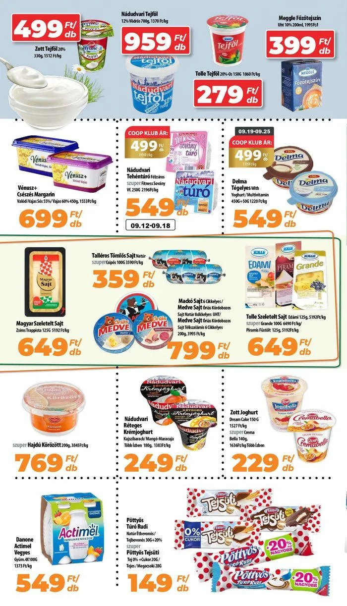 Katalógus A legjobb ajánlataink Önnek szeptember 12.-tól október 2.-ig 2024. - Oldal 4