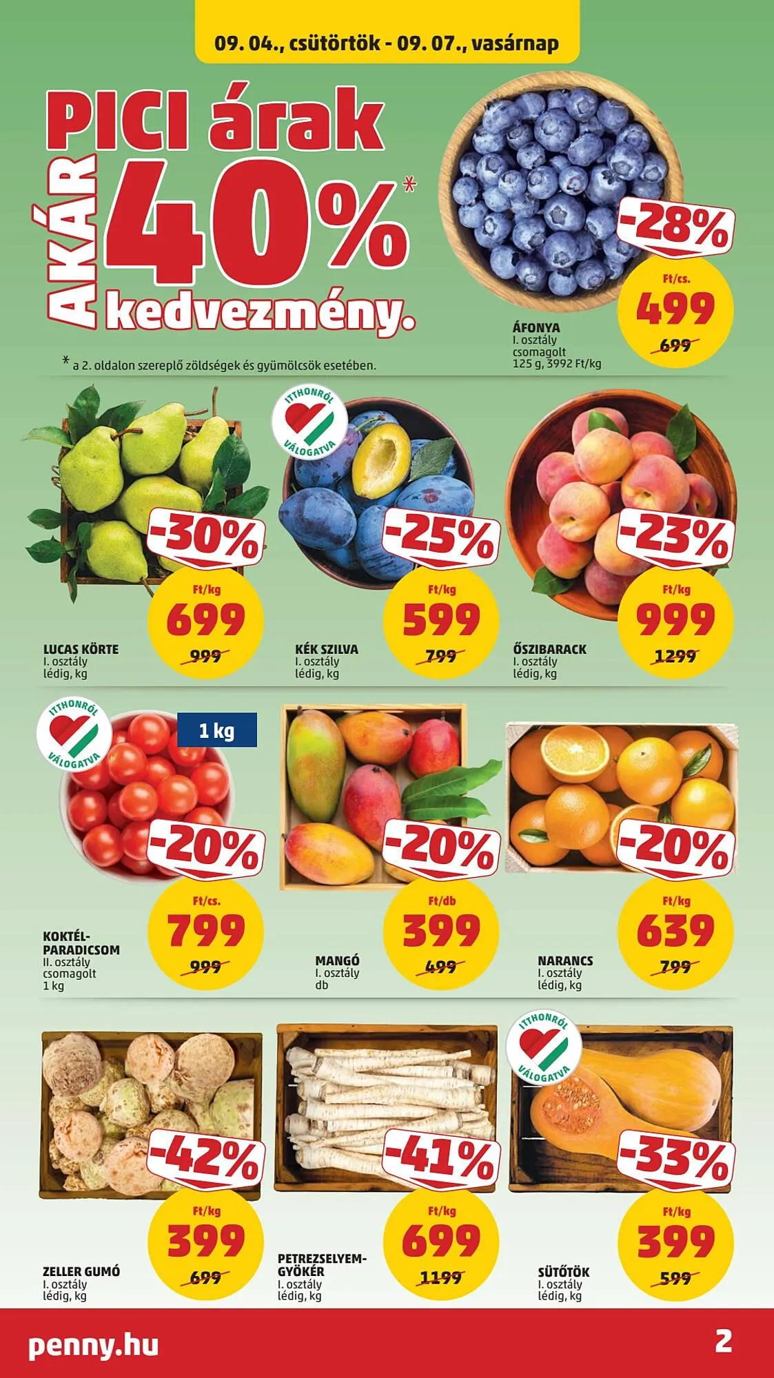 Katalógus PENNY akciós újság szeptember 4.-tól szeptember 10.-ig 2025. - Oldal 2