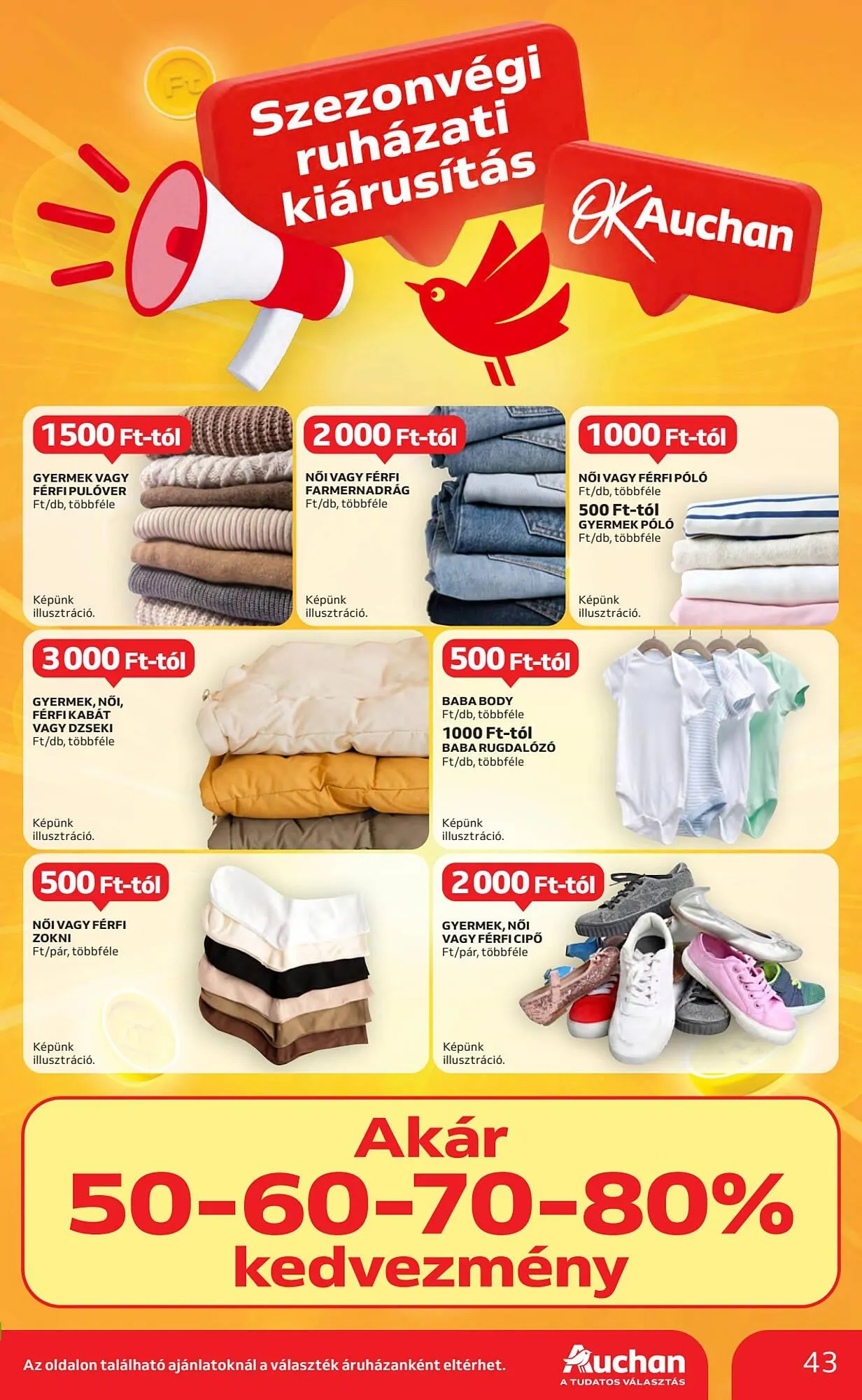 Katalógus Auchan akciós újság március 13.-tól március 19.-ig 2025. - Oldal 43