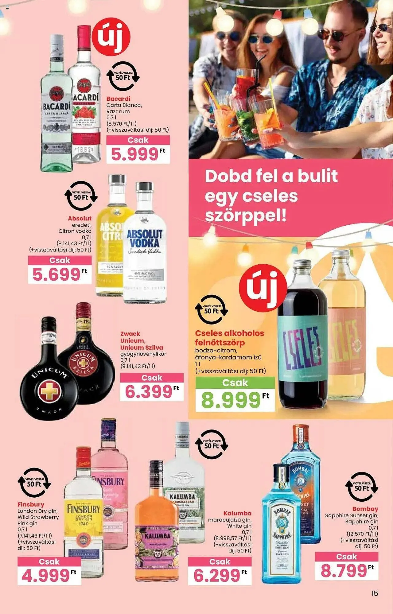 Katalógus Interspar akciós újság június 5.-tól június 25.-ig 2025. - Oldal 15