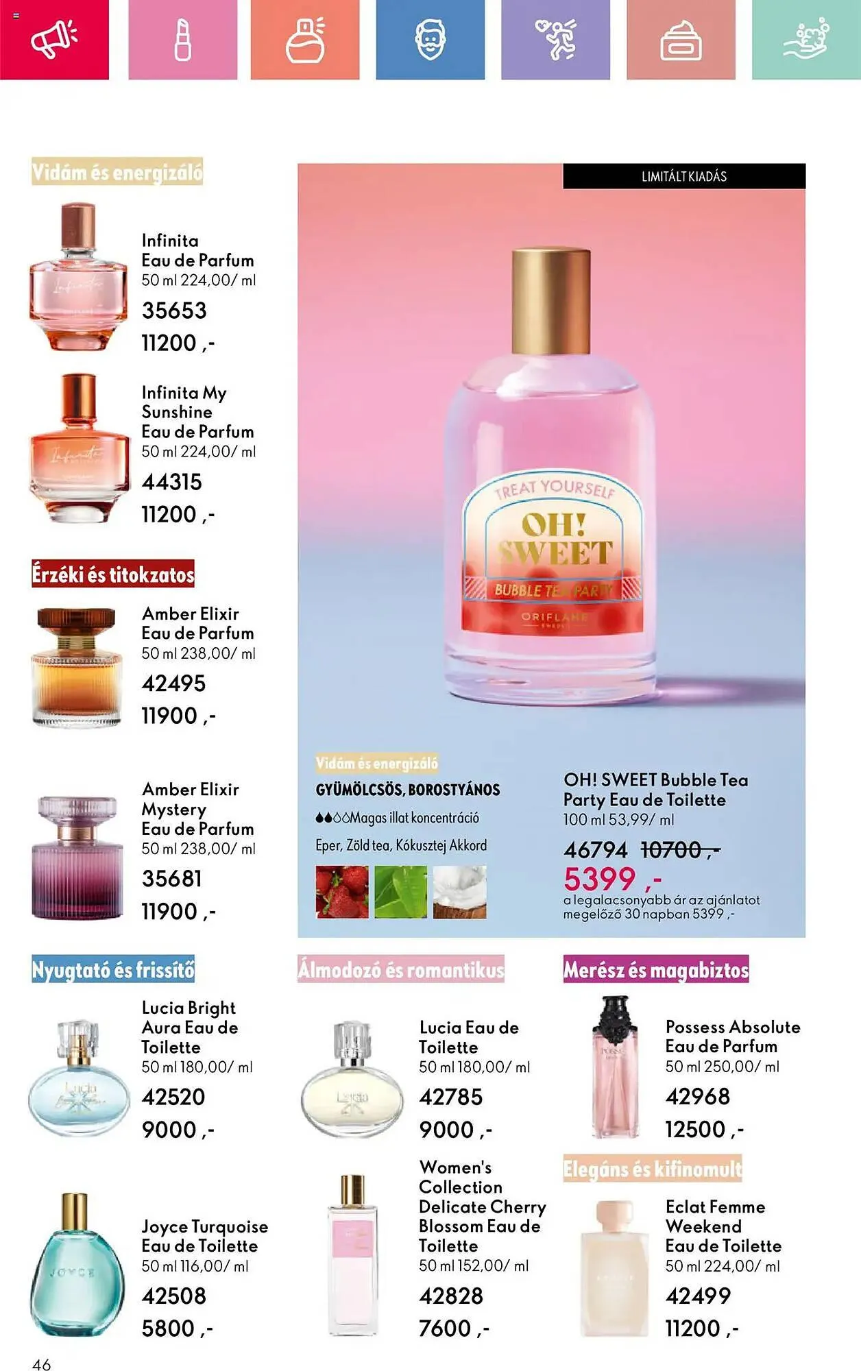 Katalógus Oriflame akciós újság július 27.-tól augusztus 16.-ig 2025. - Oldal 46