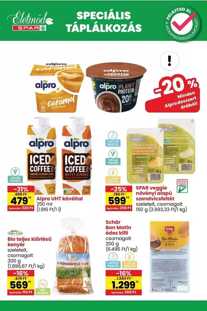 Katalógus INTERSPAR január 9.-tól január 15.-ig 2025. - Oldal 38