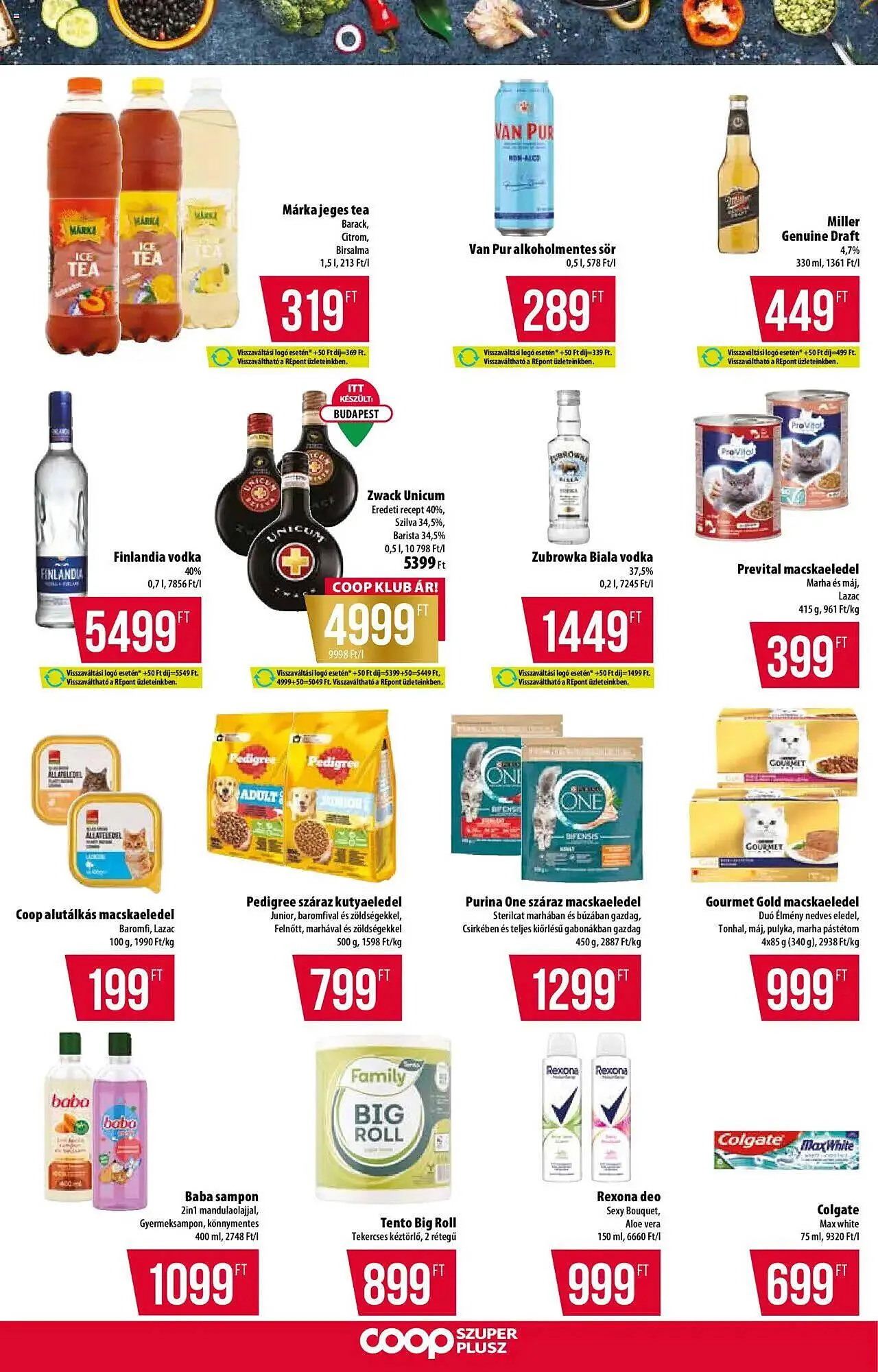 Katalógus Coop akciós újság április 10.-tól április 16.-ig 2025. - Oldal 15