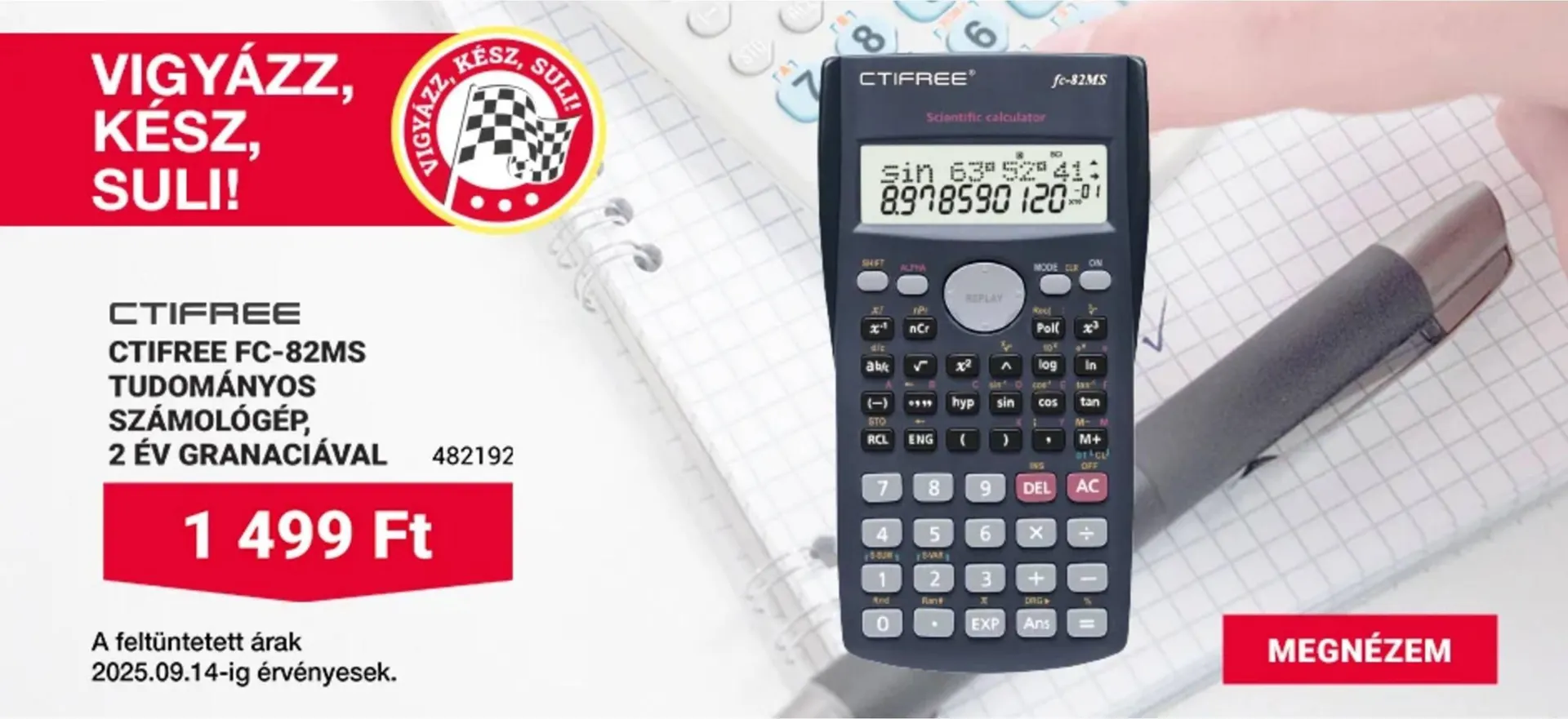 Katalógus Office Depot akciós újság augusztus 13.-tól szeptember 14.-ig 2025. - Oldal 1