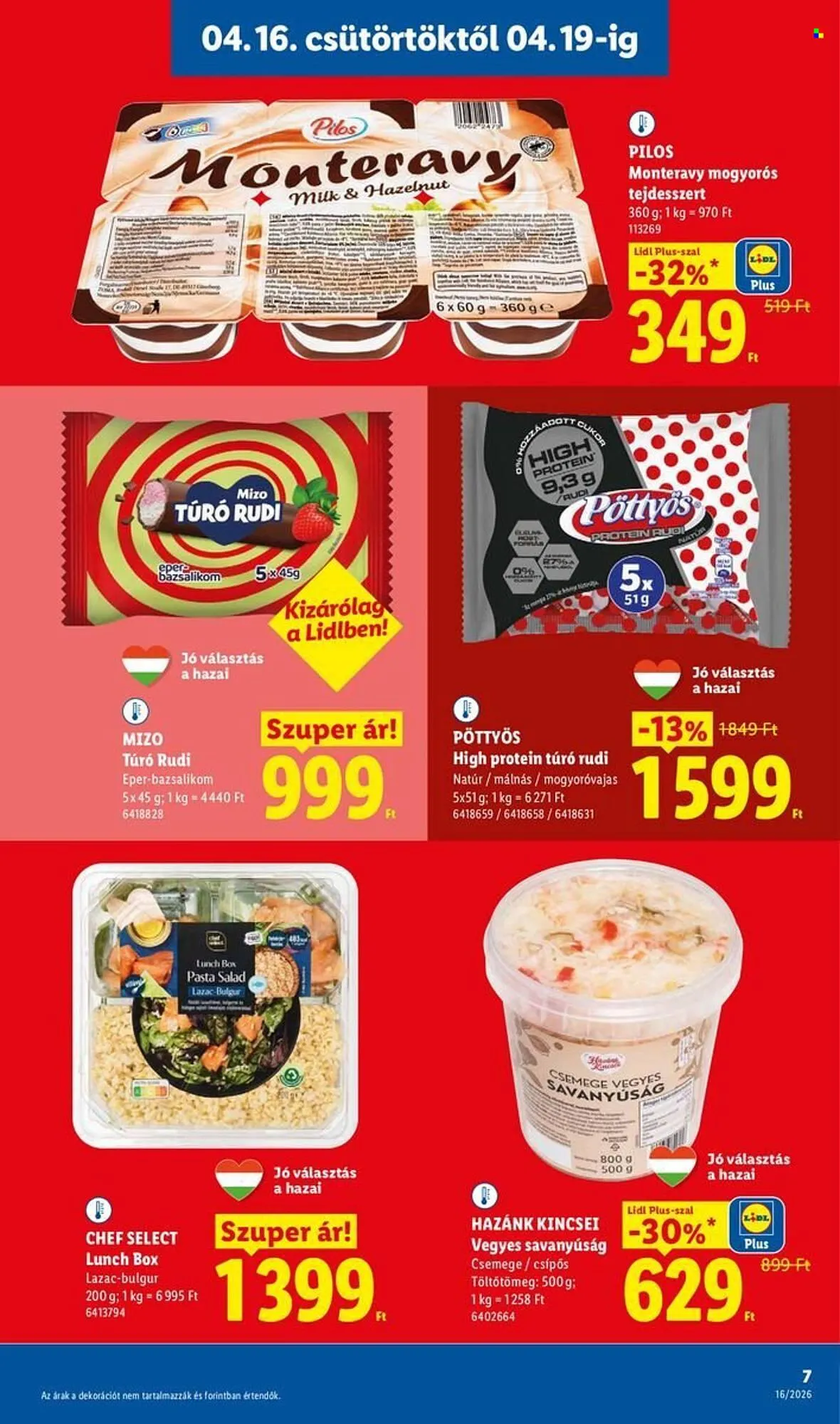 Katalógus Lidl akciós újság április 16.-tól április 22.-ig 2026. - Oldal 7